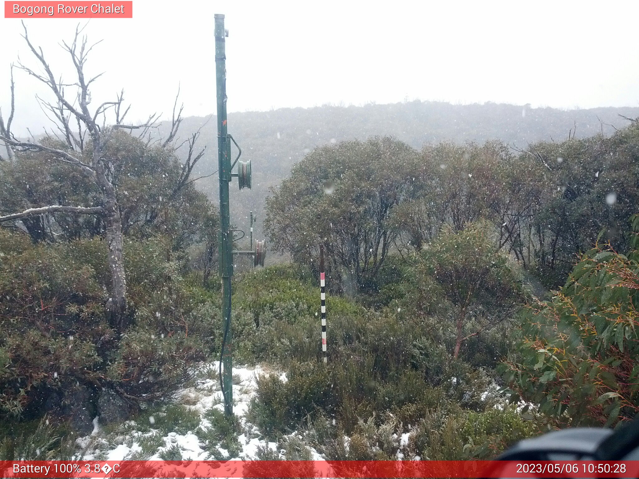 Bogong Web Cam 10:50am Saturday 6th of May 2023