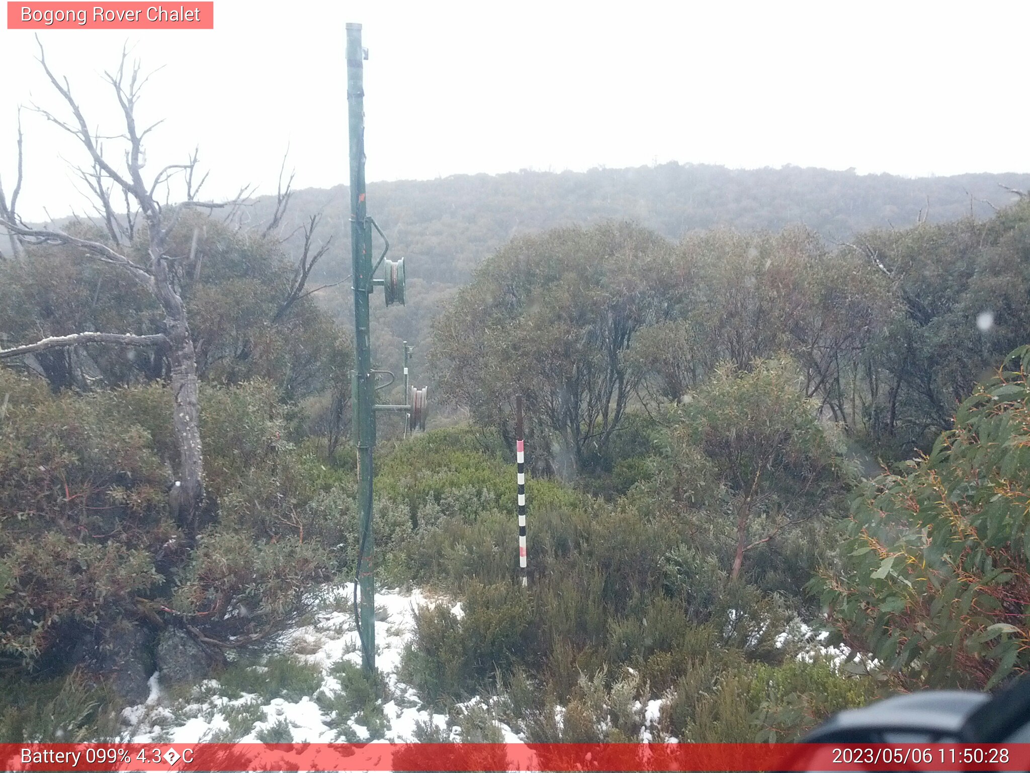 Bogong Web Cam 11:50am Saturday 6th of May 2023