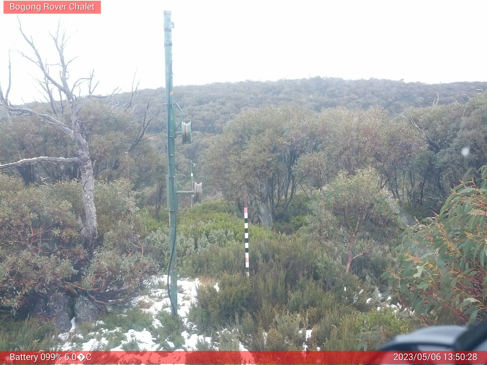 Bogong Web Cam 1:50pm Saturday 6th of May 2023