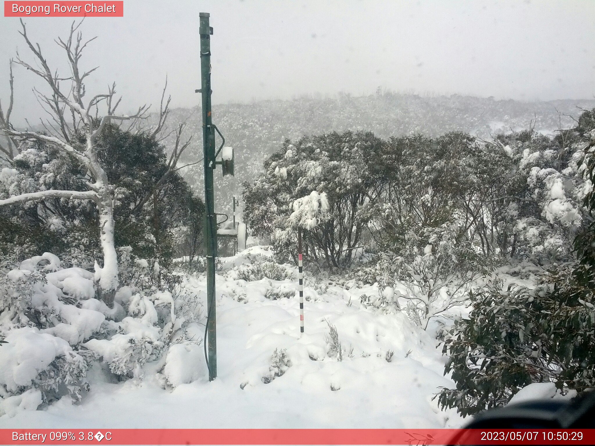 Bogong Web Cam 10:50am Sunday 7th of May 2023