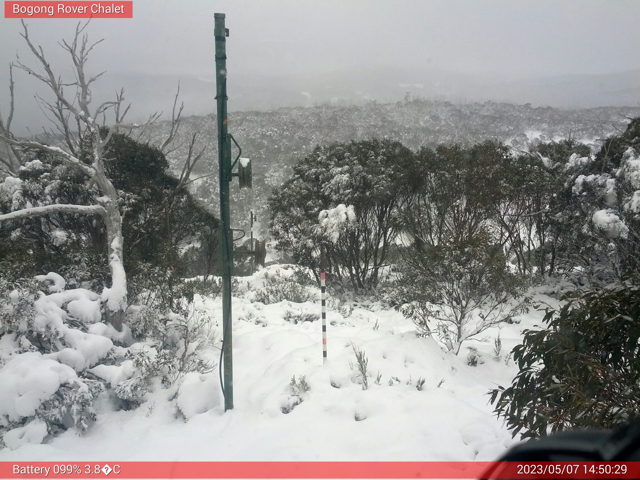 Bogong Web Cam 2:50pm Sunday 7th of May 2023