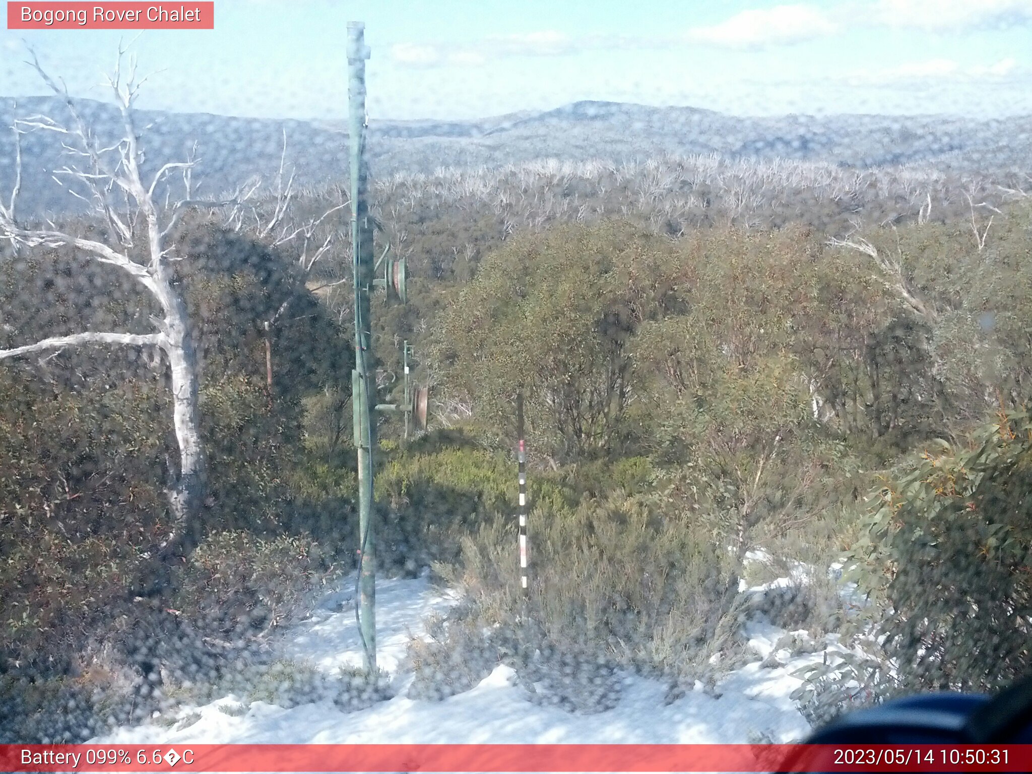 Bogong Web Cam 10:50am Sunday 14th of May 2023