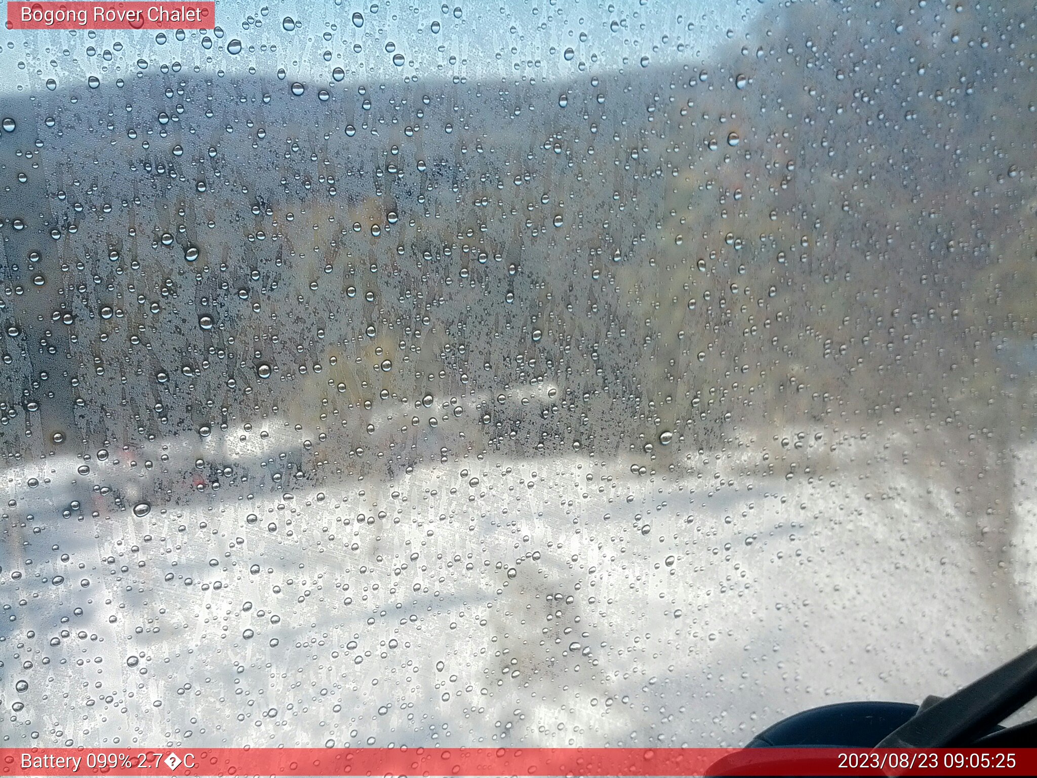 Bogong Web Cam 9:05am Wednesday 23rd of August 2023