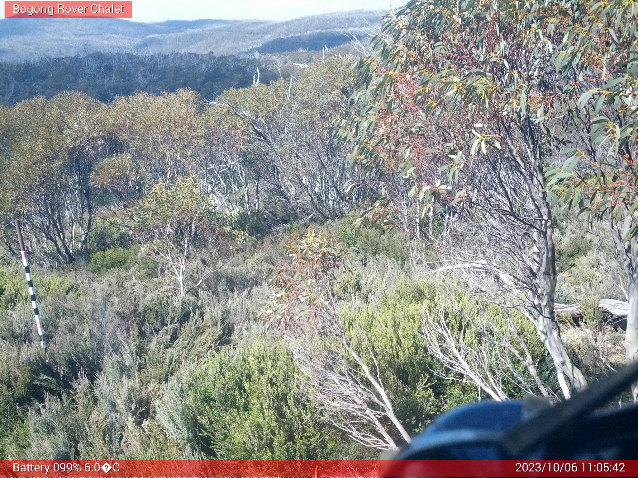 Bogong Web Cam 11:05am Friday 6th of October 2023