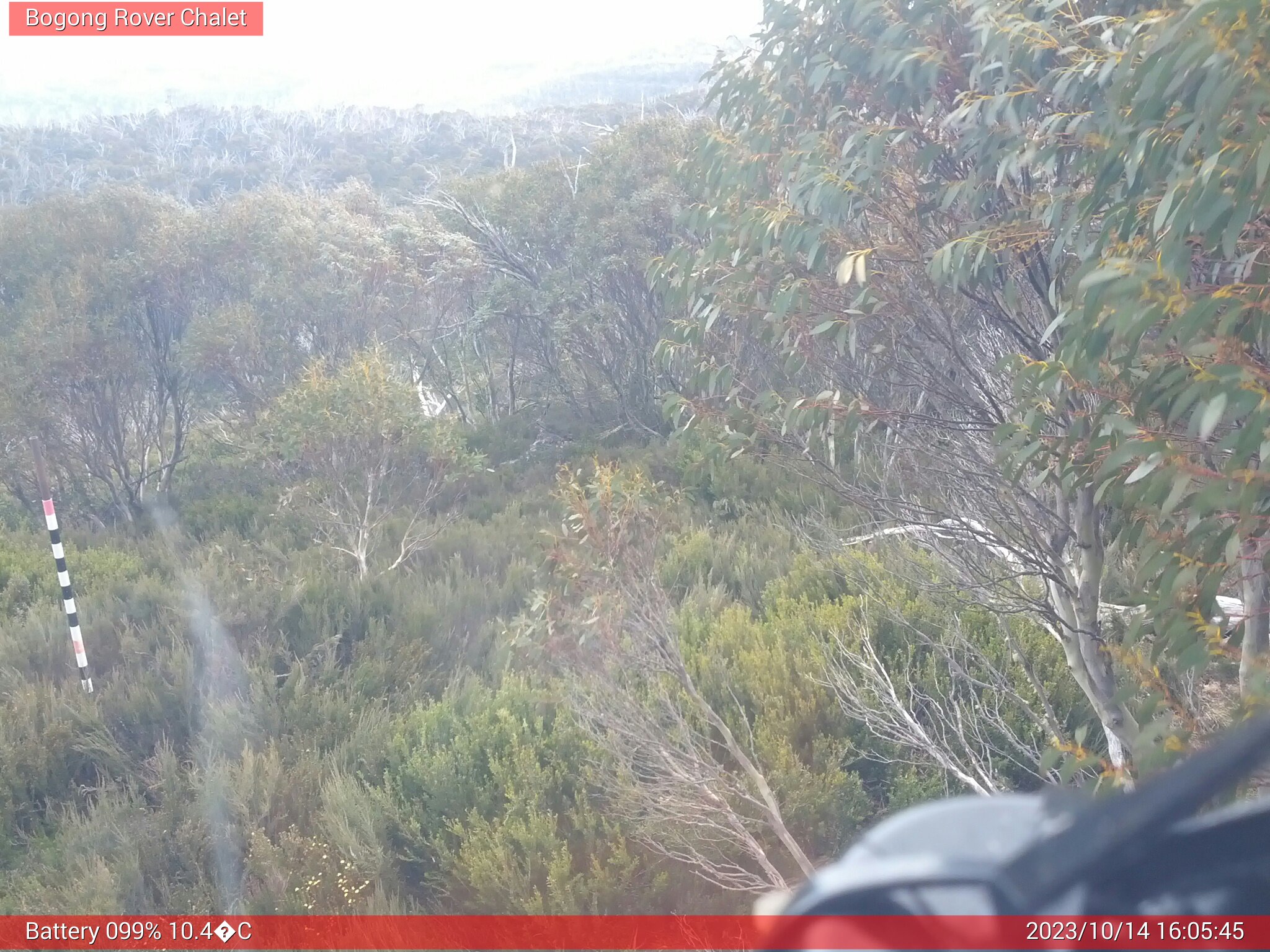 Bogong Web Cam 4:05pm Saturday 14th of October 2023