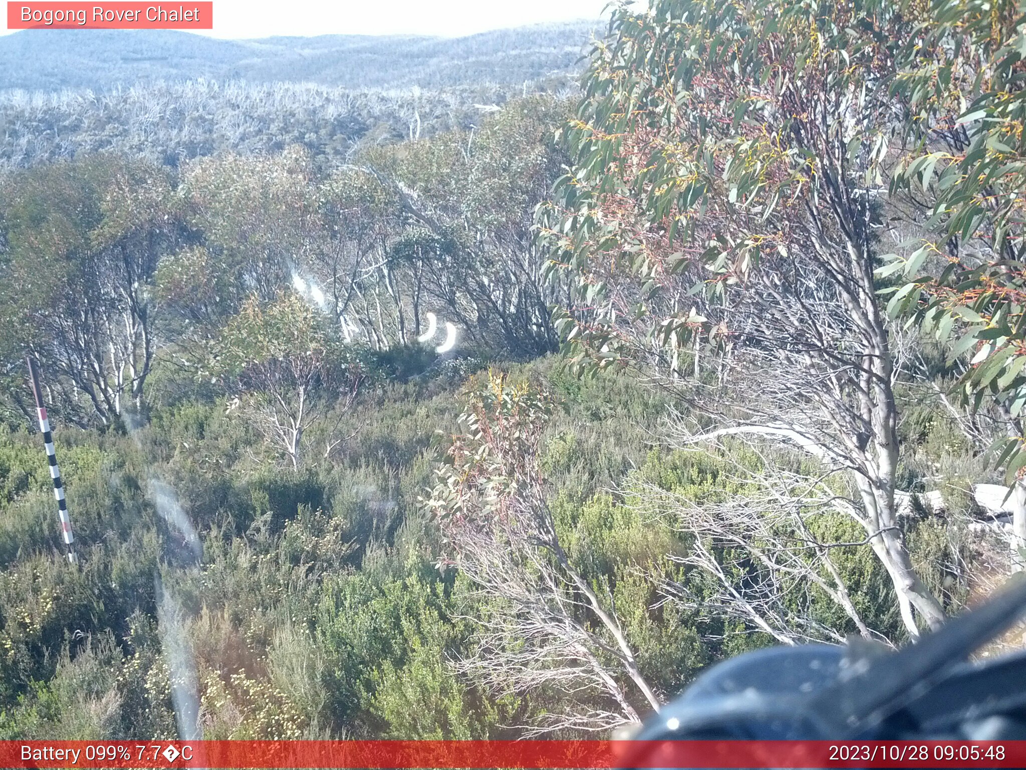 Bogong Web Cam 9:05am Saturday 28th of October 2023