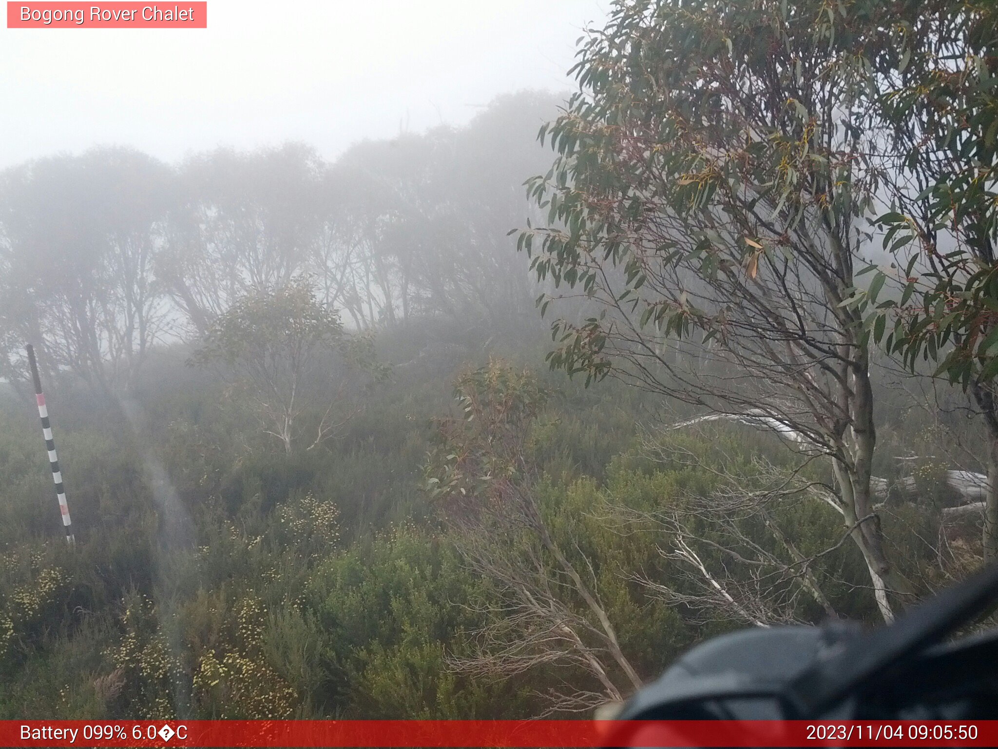 Bogong Web Cam 9:05am Saturday 4th of November 2023