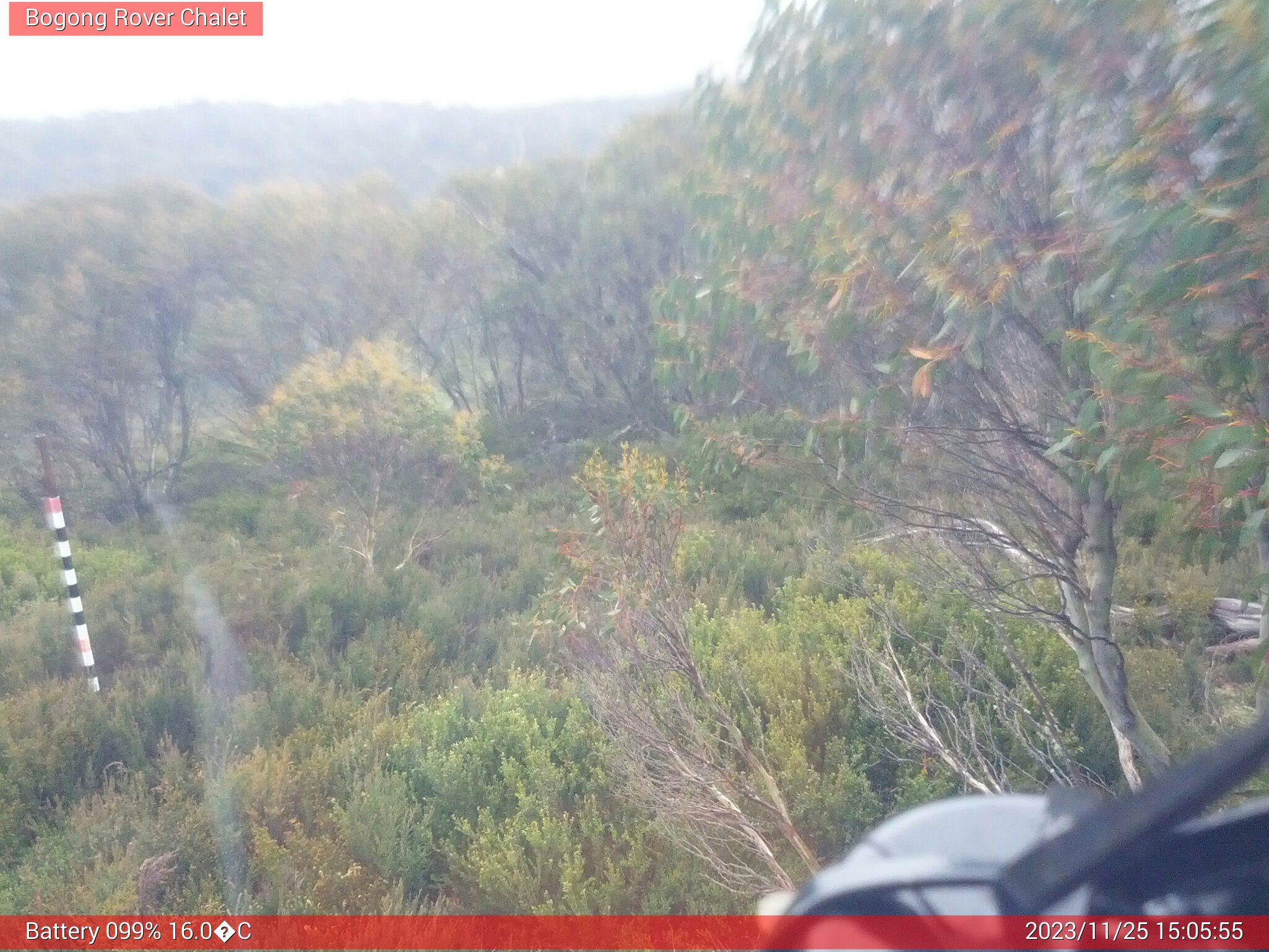 Bogong Web Cam 3:05pm Saturday 25th of November 2023