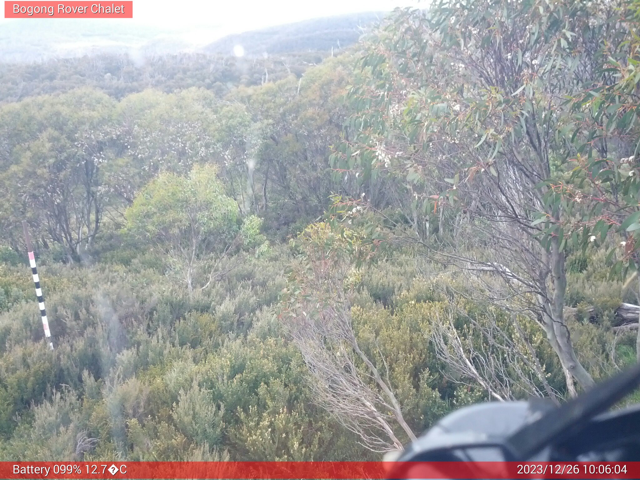 Bogong Web Cam 10:06am Tuesday 26th of December 2023