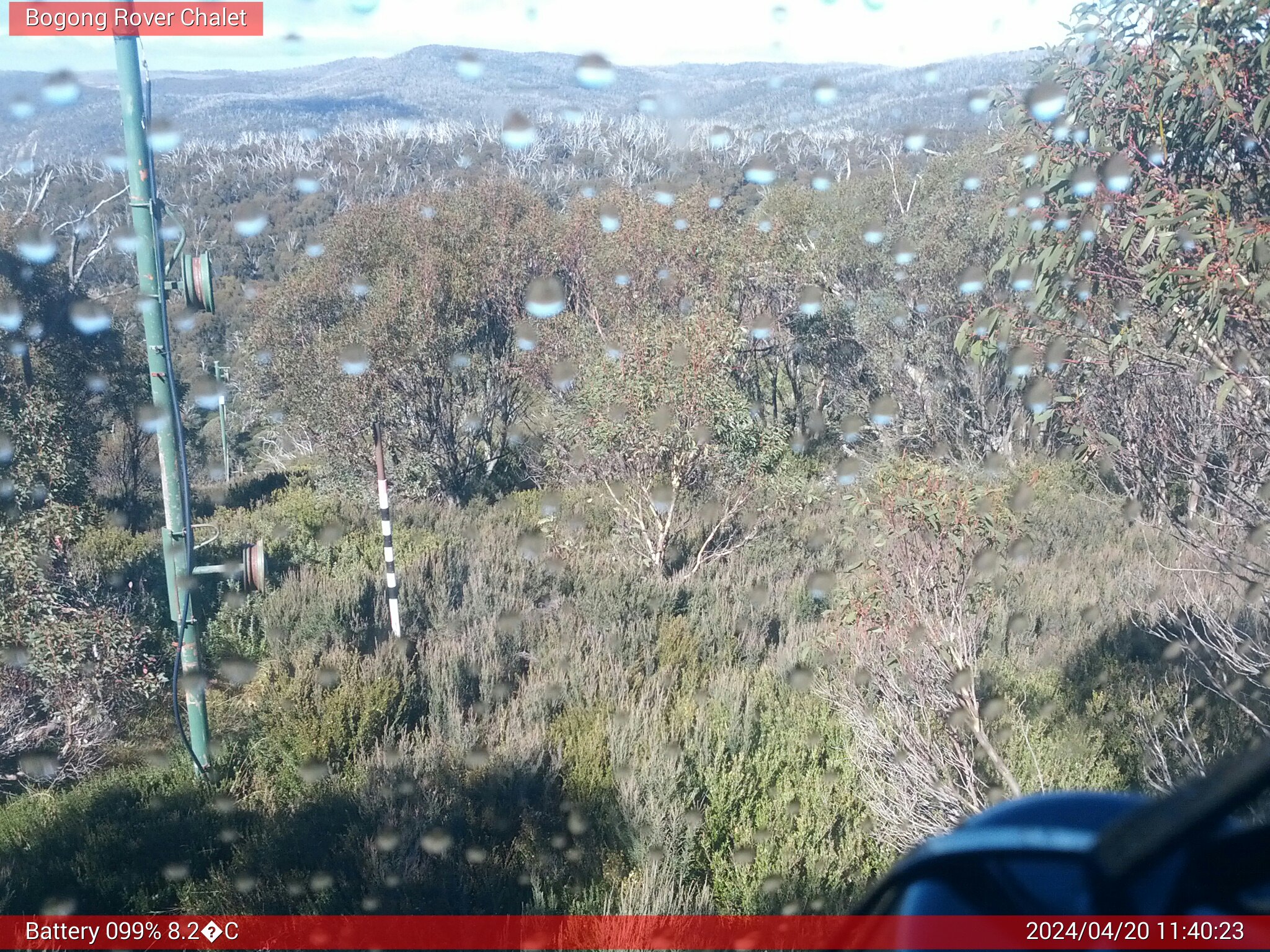 Bogong Web Cam 11:40am Saturday 20th of April 2024