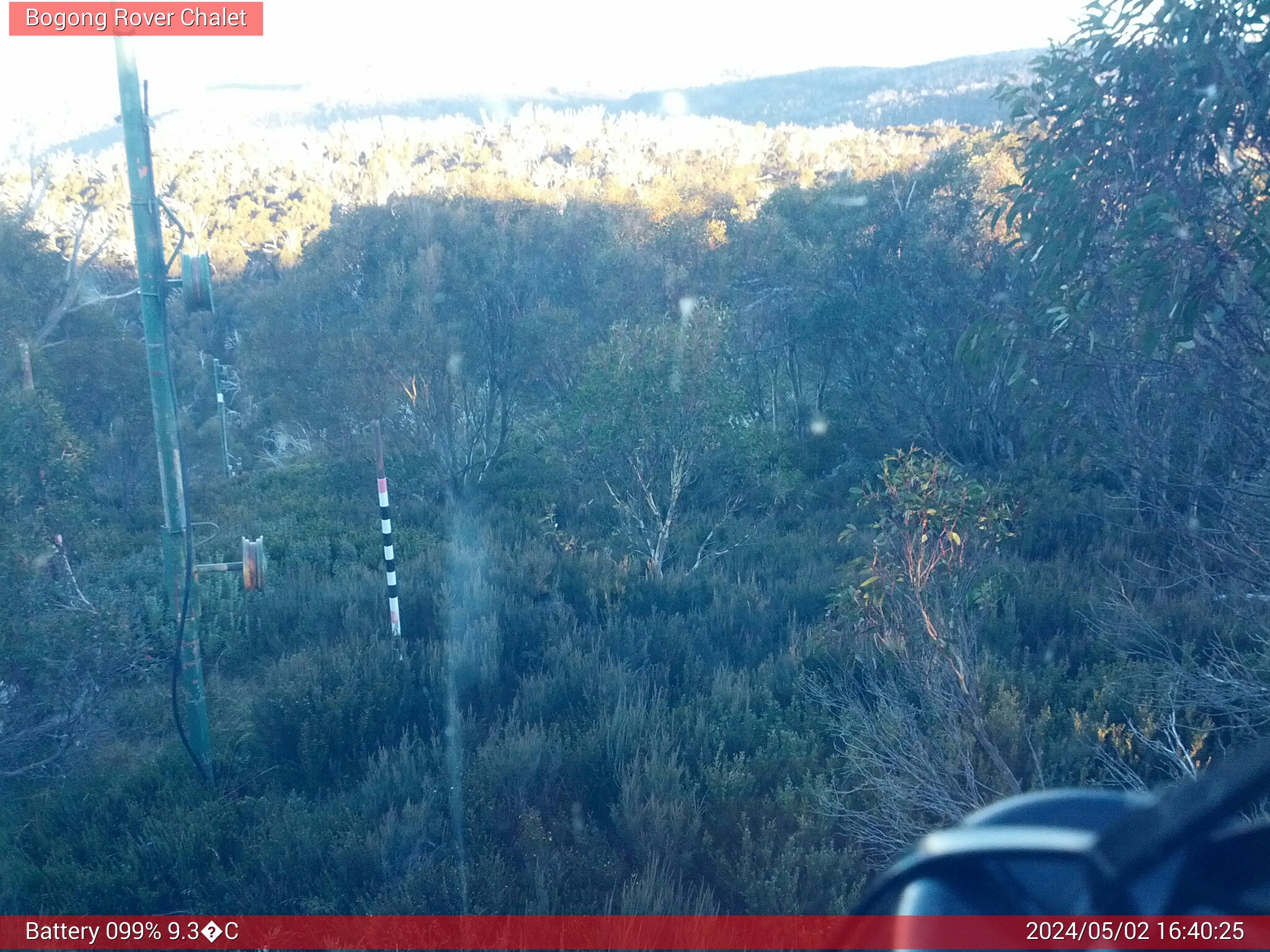 Bogong Web Cam 4:40pm Thursday 2nd of May 2024