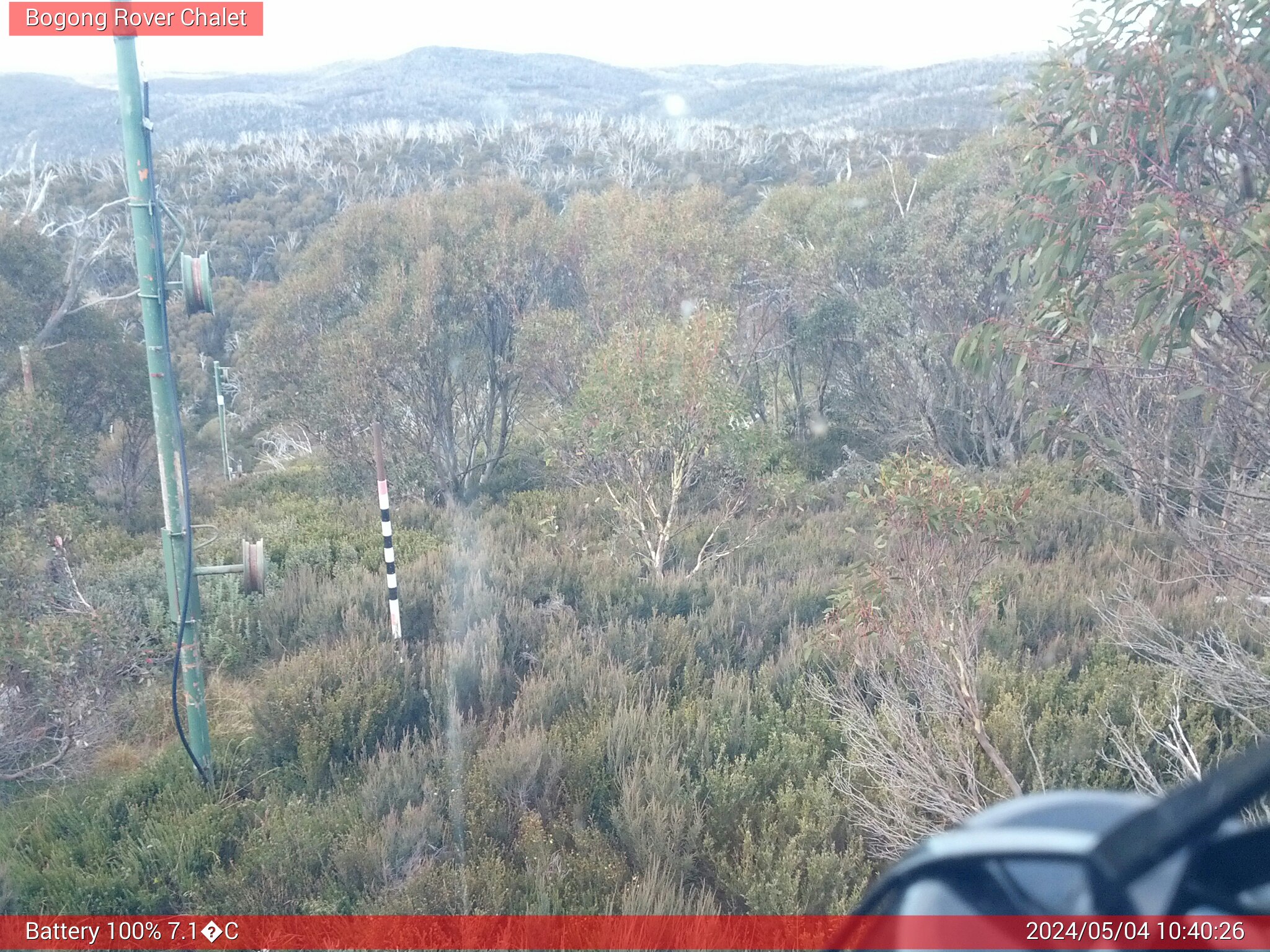 Bogong Web Cam 10:40am Saturday 4th of May 2024