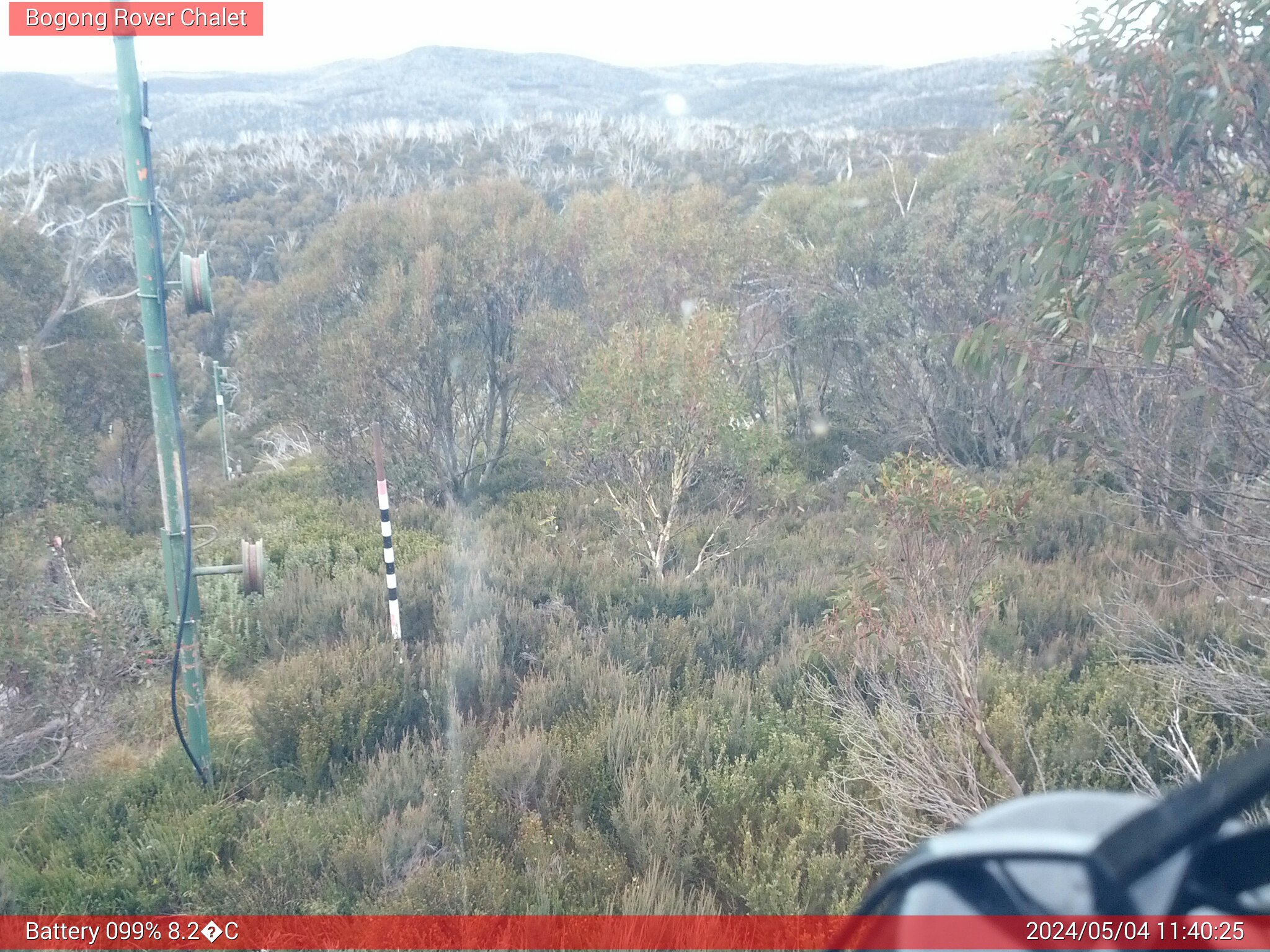 Bogong Web Cam 11:40am Saturday 4th of May 2024