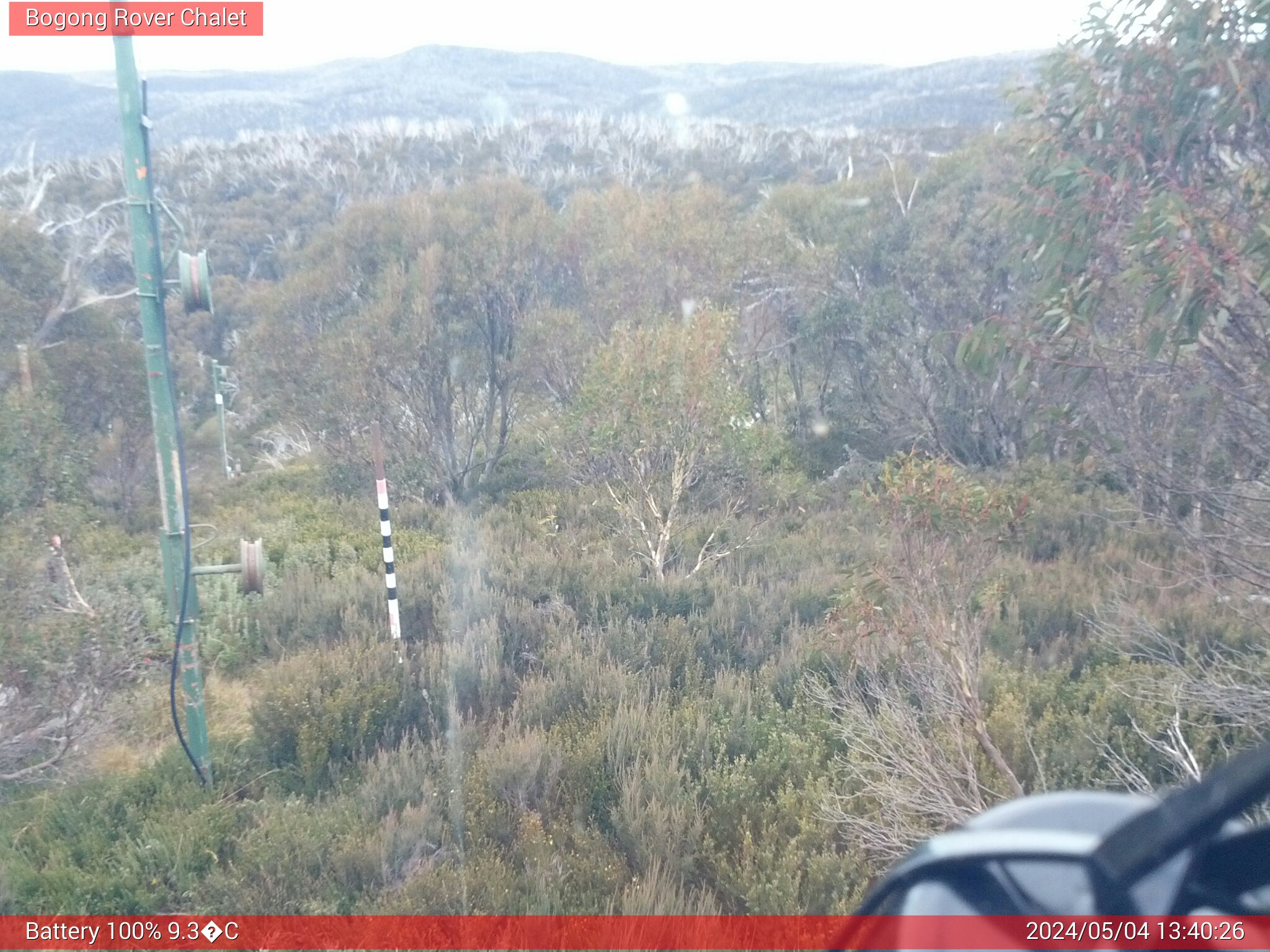 Bogong Web Cam 1:40pm Saturday 4th of May 2024