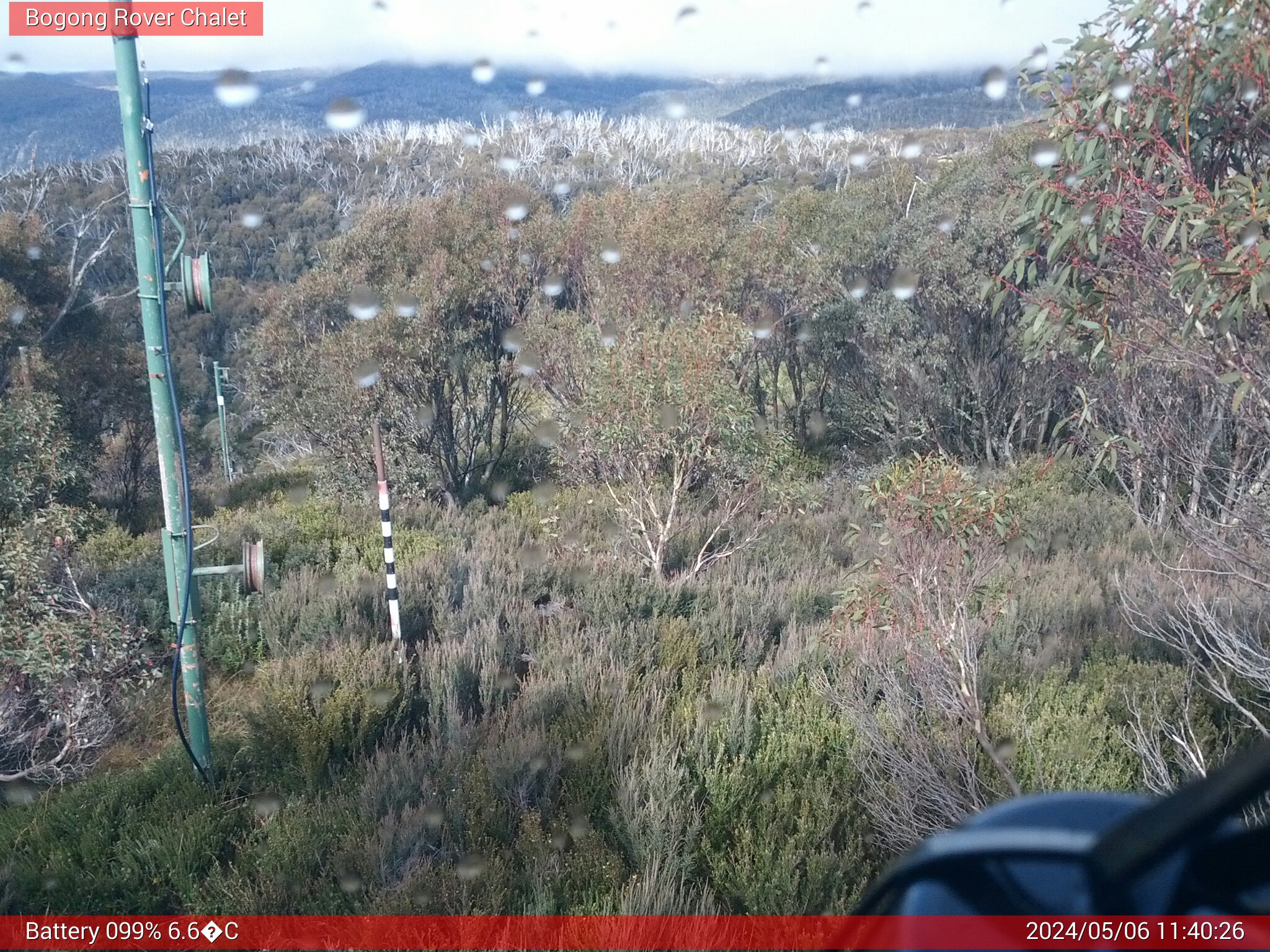 Bogong Web Cam 11:40am Monday 6th of May 2024