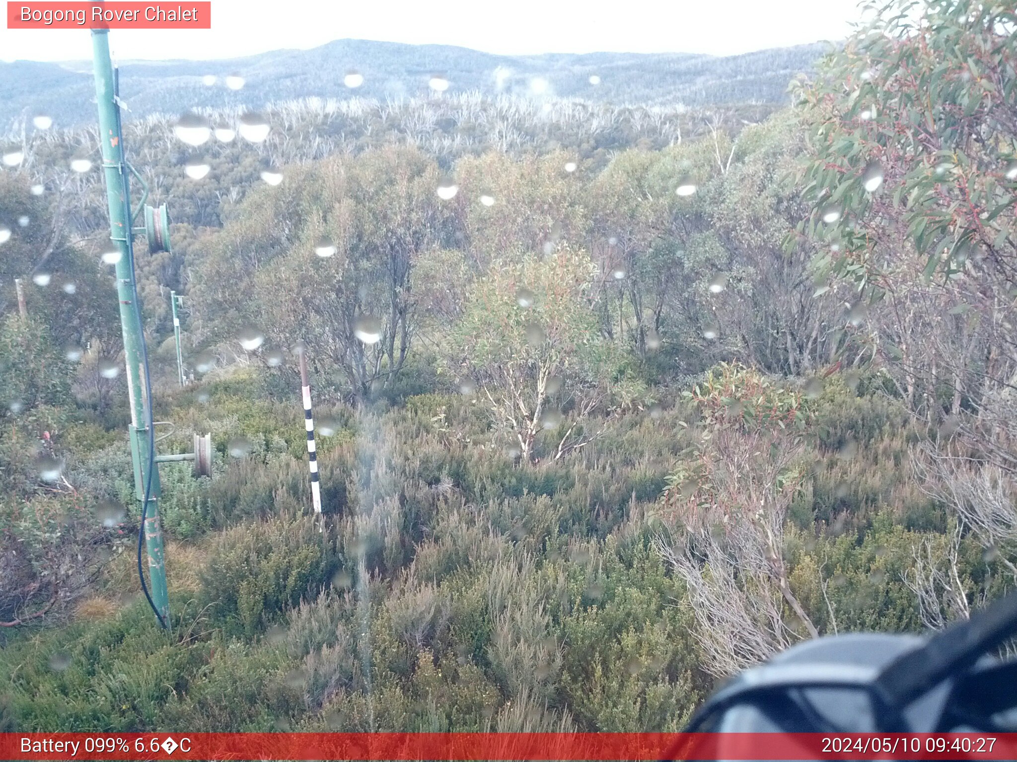 Bogong Web Cam 9:40am Friday 10th of May 2024