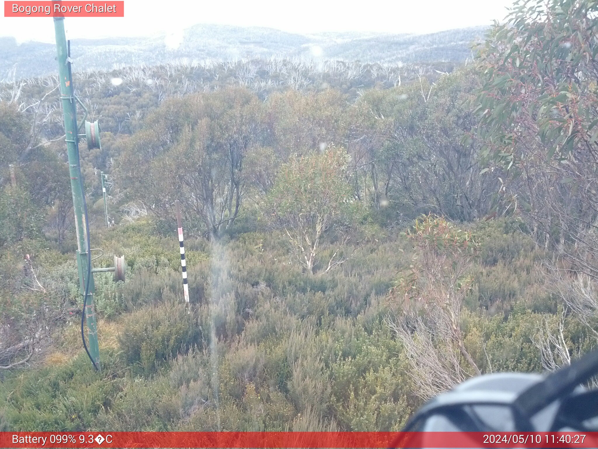 Bogong Web Cam 11:40am Friday 10th of May 2024