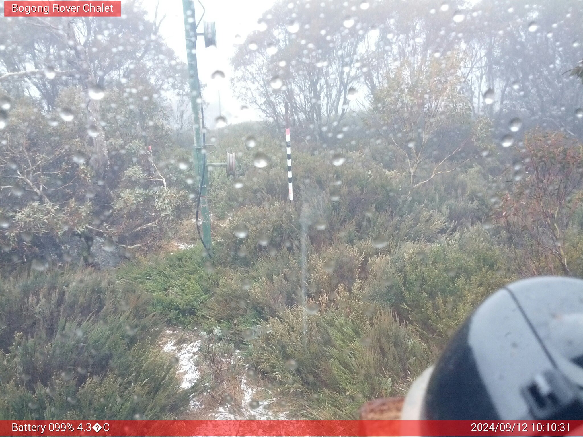 Bogong Web Cam 10:10am Thursday 12th of September 2024