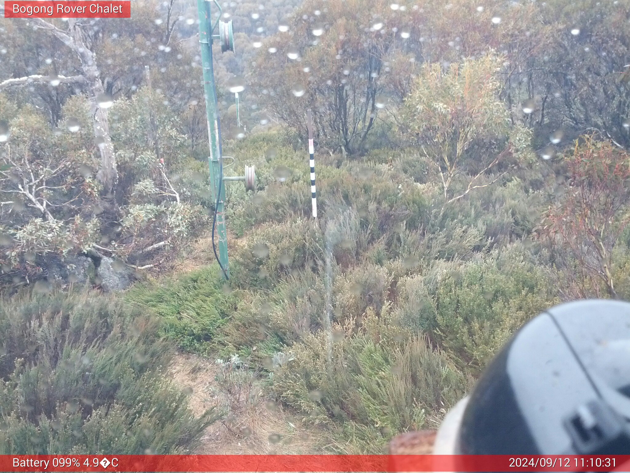 Bogong Web Cam 11:10am Thursday 12th of September 2024