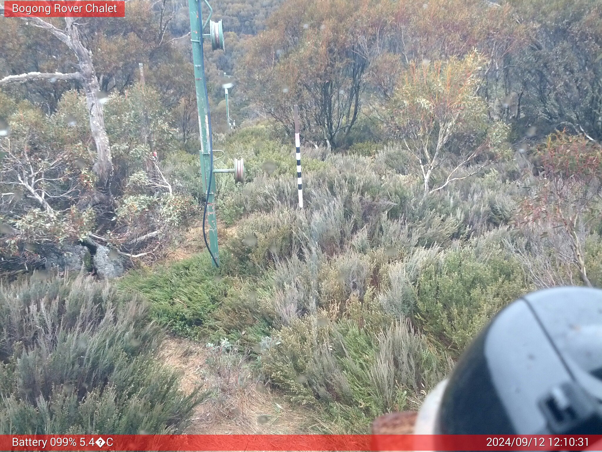 Bogong Web Cam 12:10pm Thursday 12th of September 2024