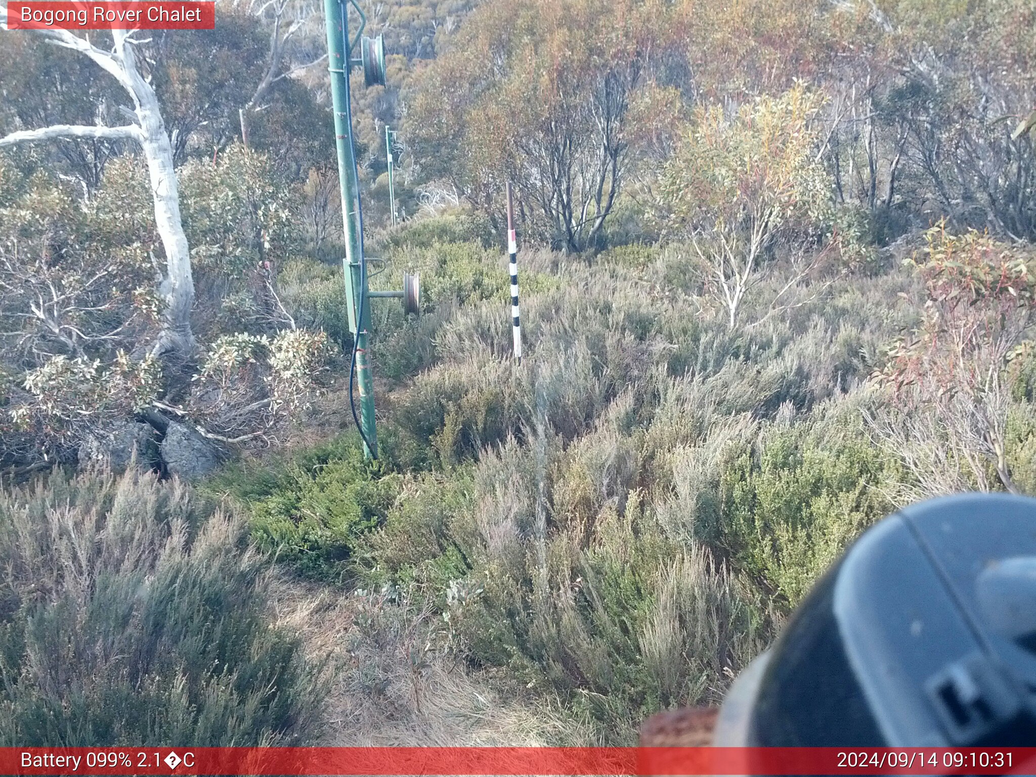 Bogong Web Cam 9:10am Saturday 14th of September 2024