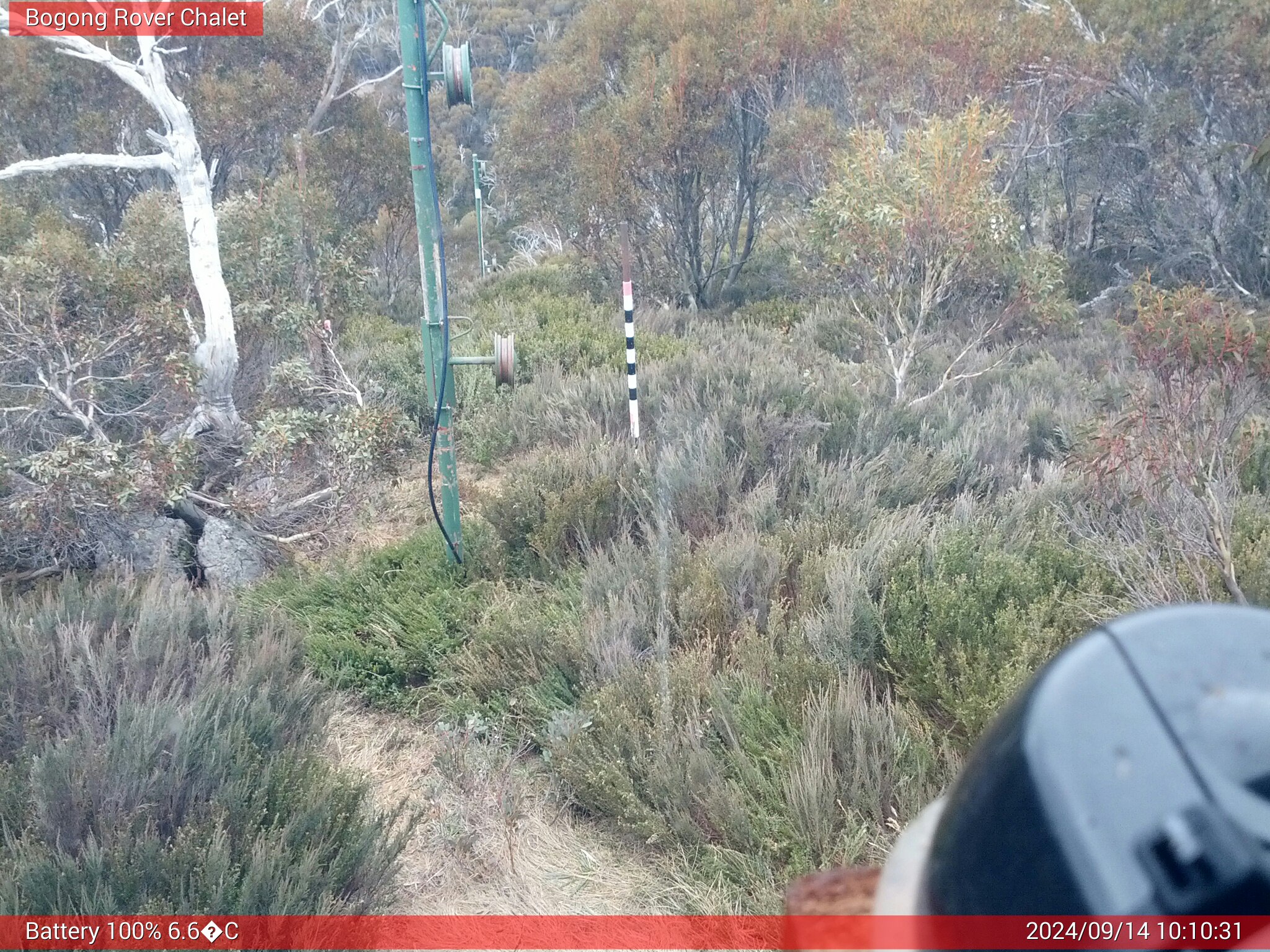 Bogong Web Cam 10:10am Saturday 14th of September 2024