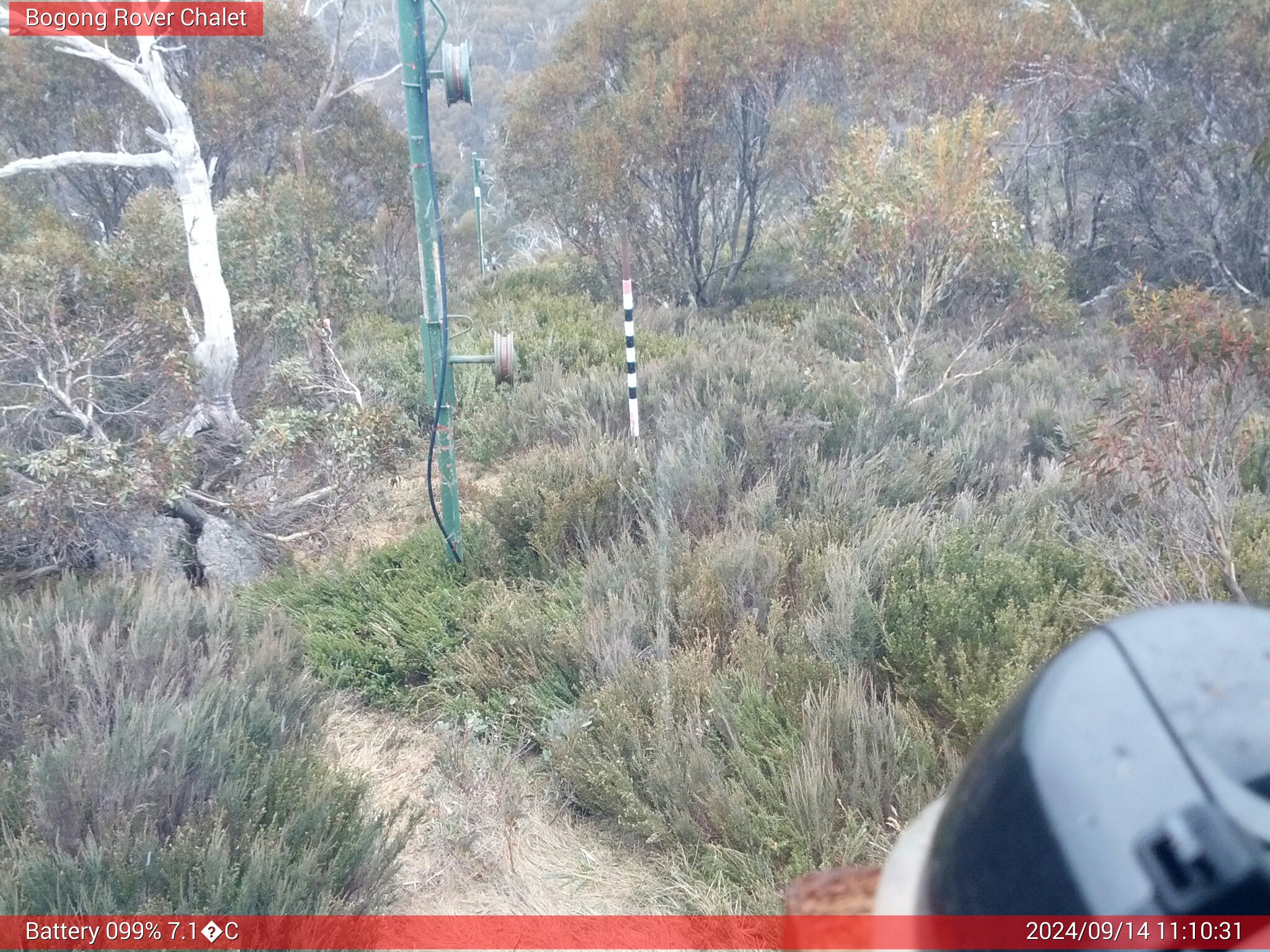 Bogong Web Cam 11:10am Saturday 14th of September 2024