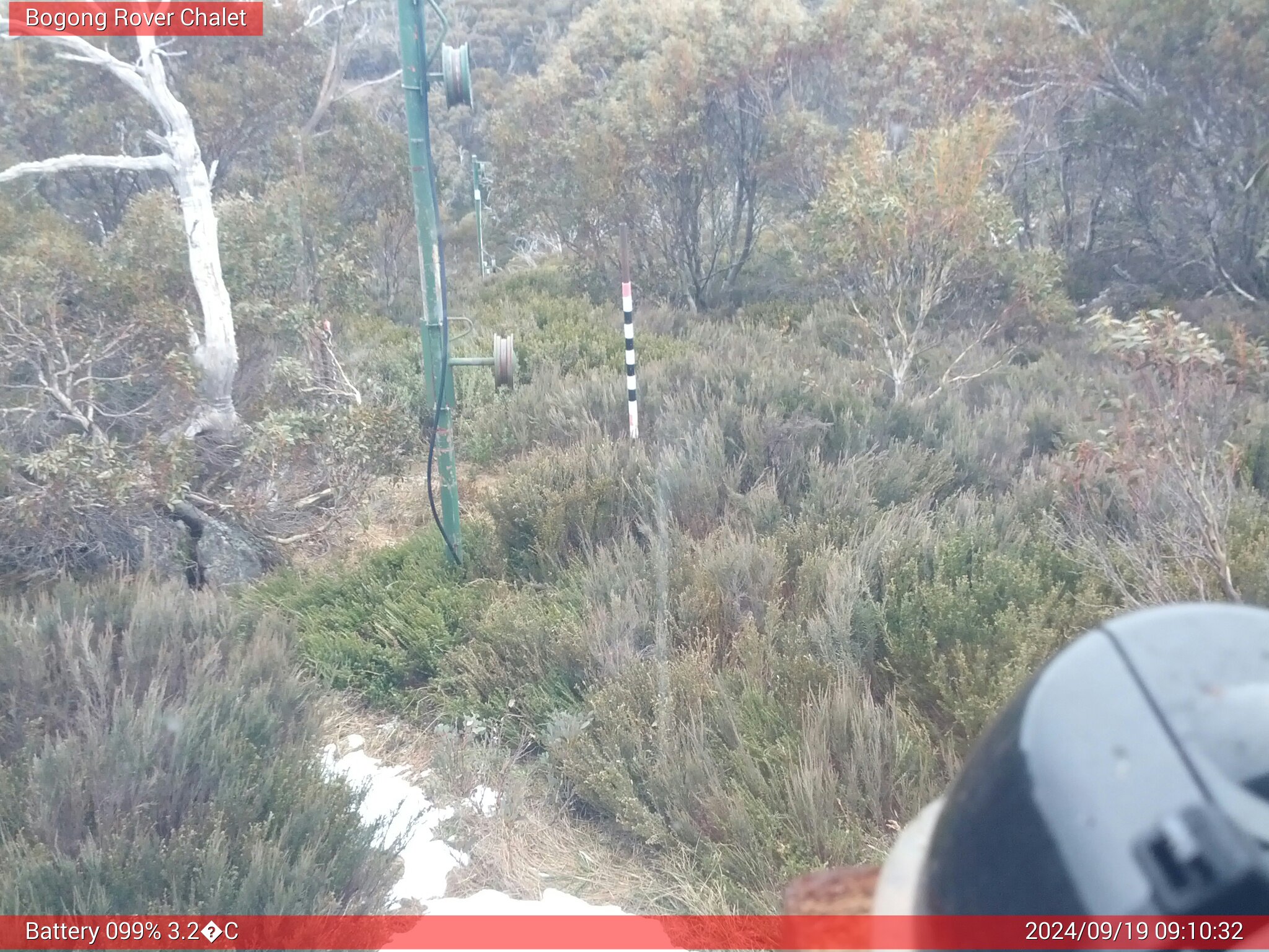 Bogong Web Cam 9:10am Thursday 19th of September 2024