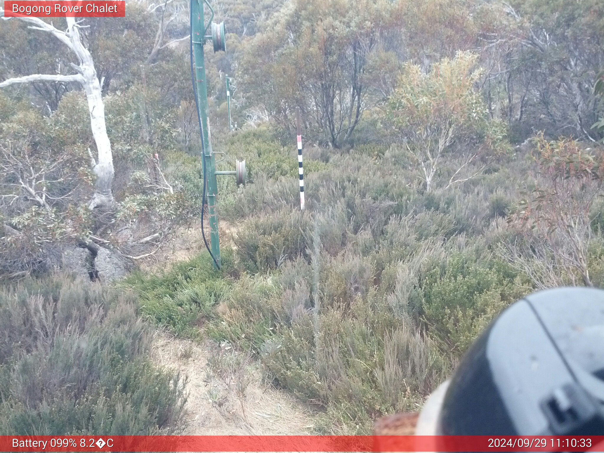 Bogong Web Cam 11:10am Sunday 29th of September 2024