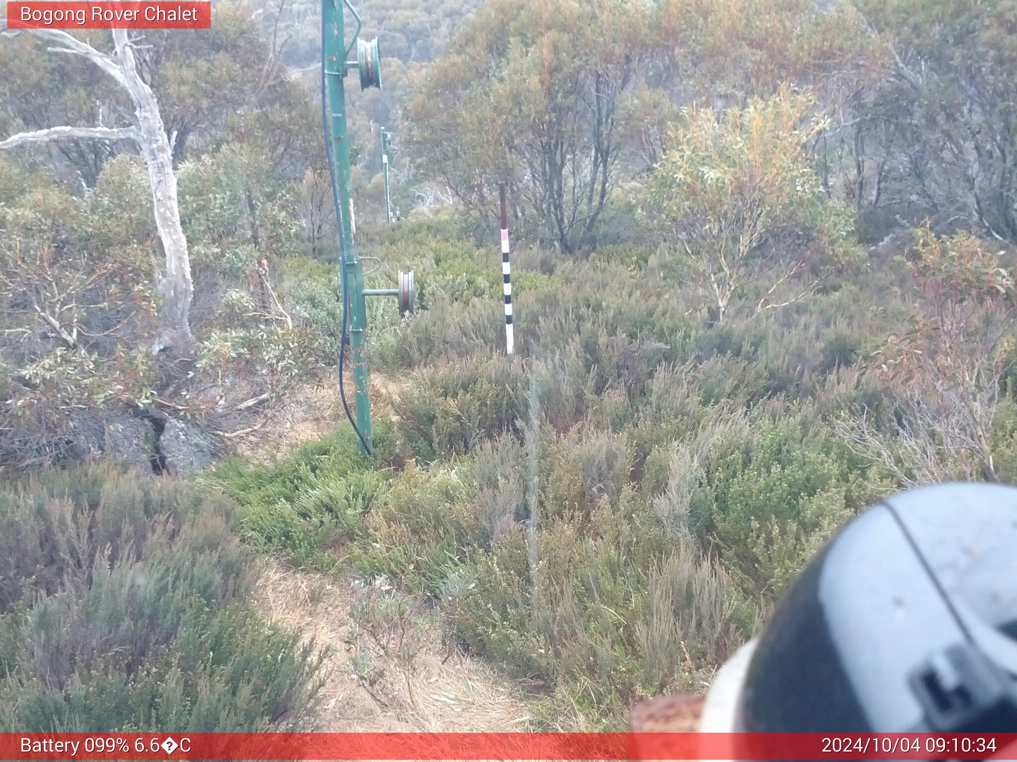 Bogong Web Cam 9:10am Friday 4th of October 2024