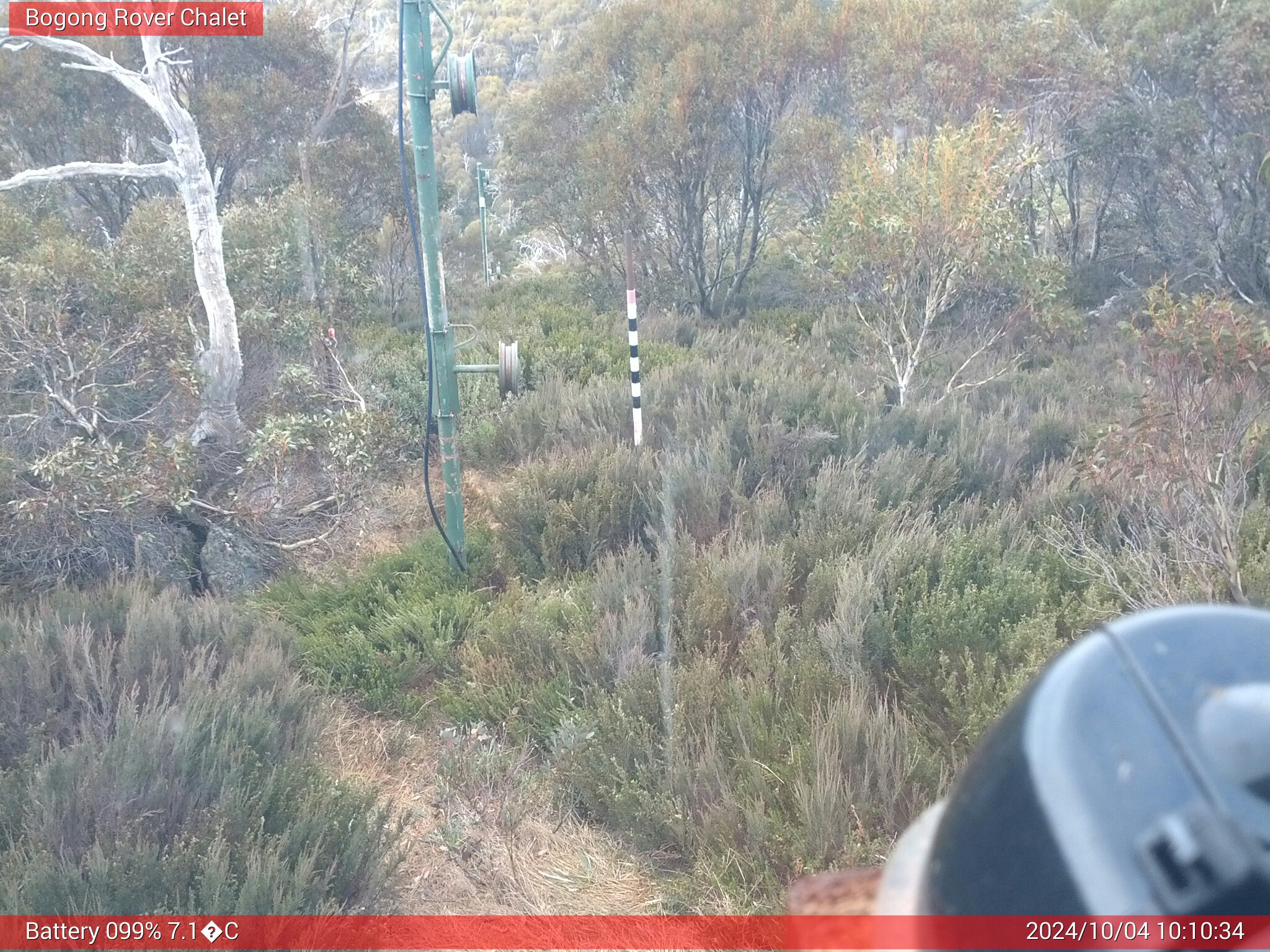 Bogong Web Cam 10:10am Friday 4th of October 2024