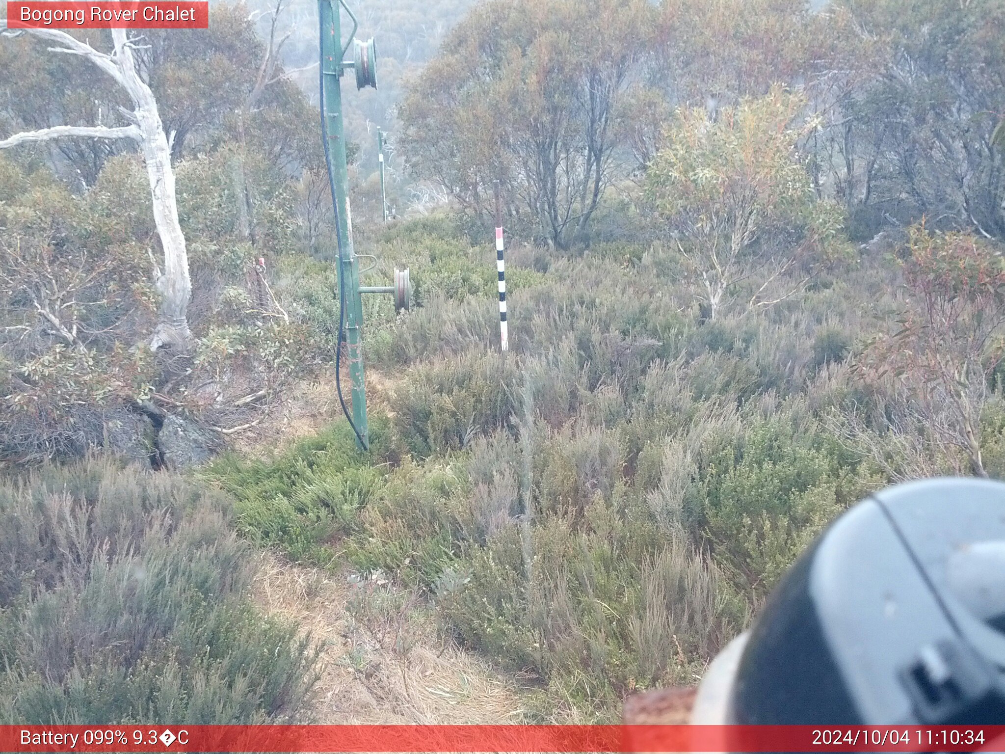 Bogong Web Cam 11:10am Friday 4th of October 2024