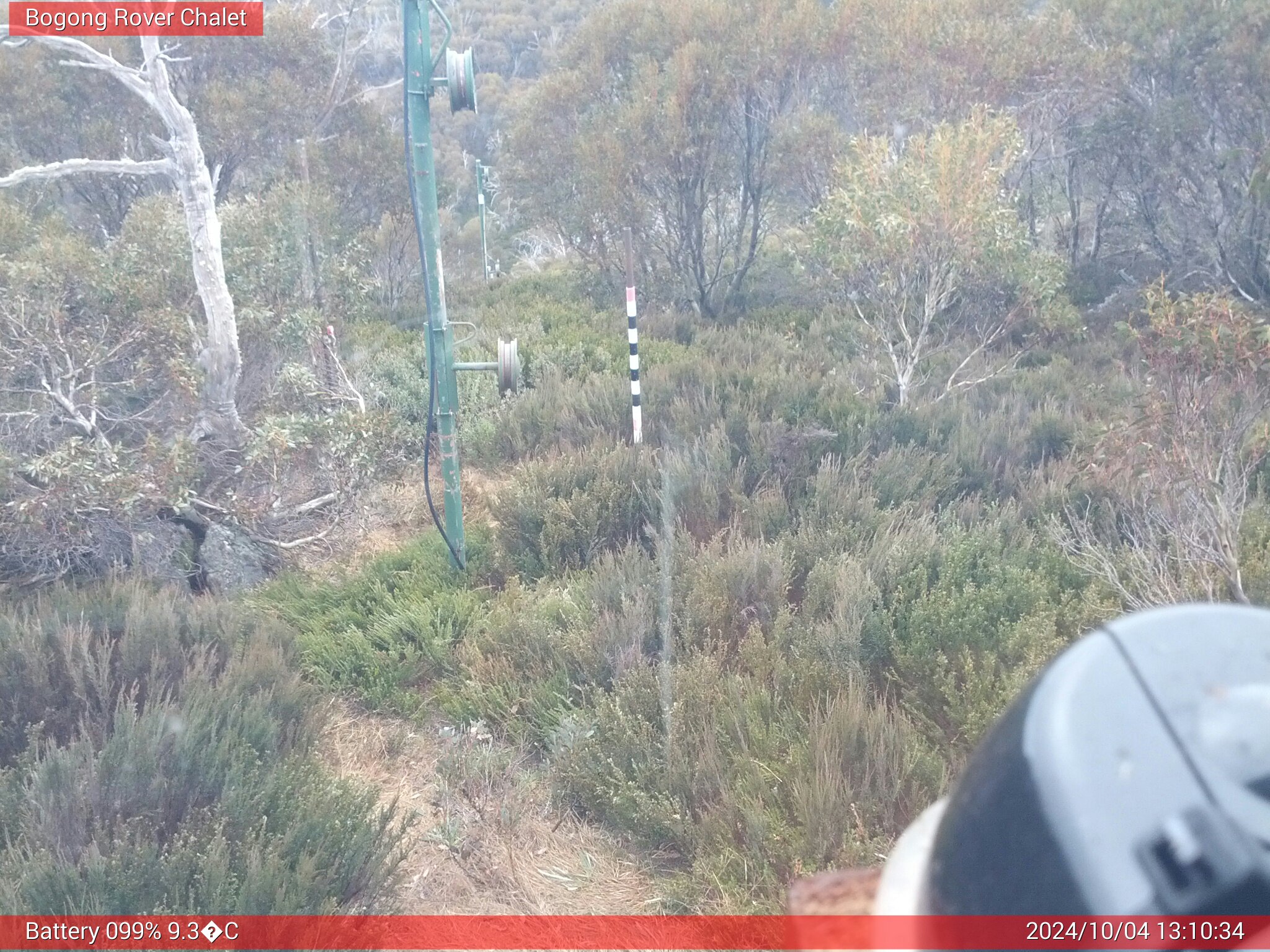 Bogong Web Cam 1:10pm Friday 4th of October 2024