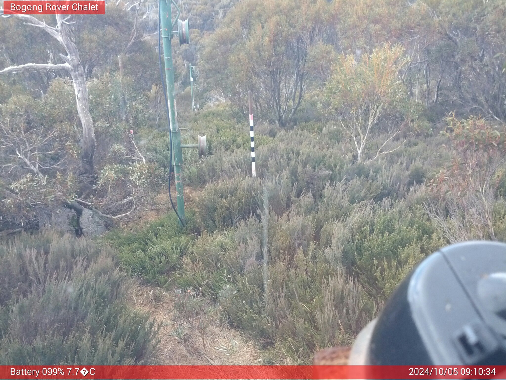 Bogong Web Cam 9:10am Saturday 5th of October 2024