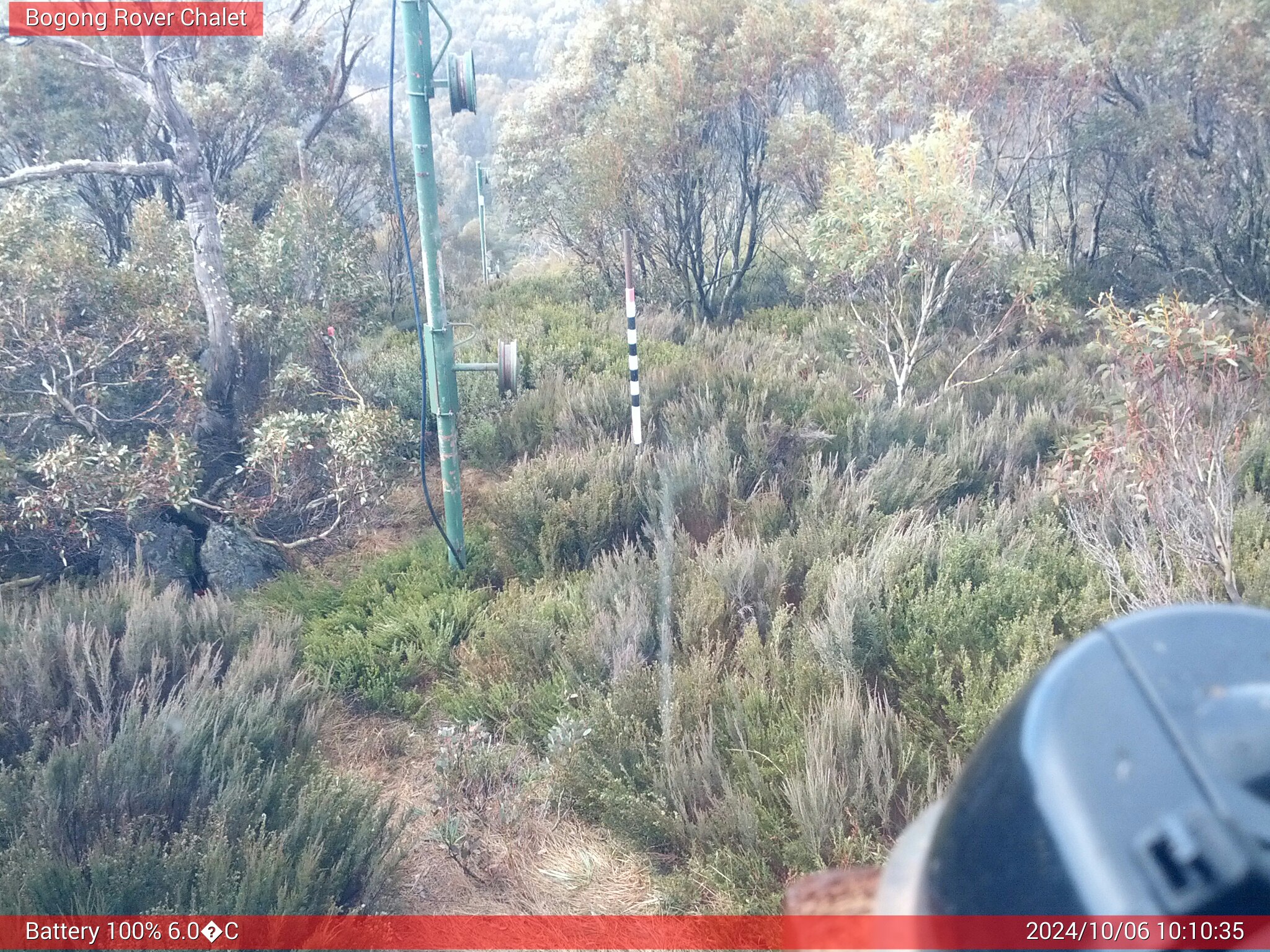 Bogong Web Cam 10:10am Sunday 6th of October 2024