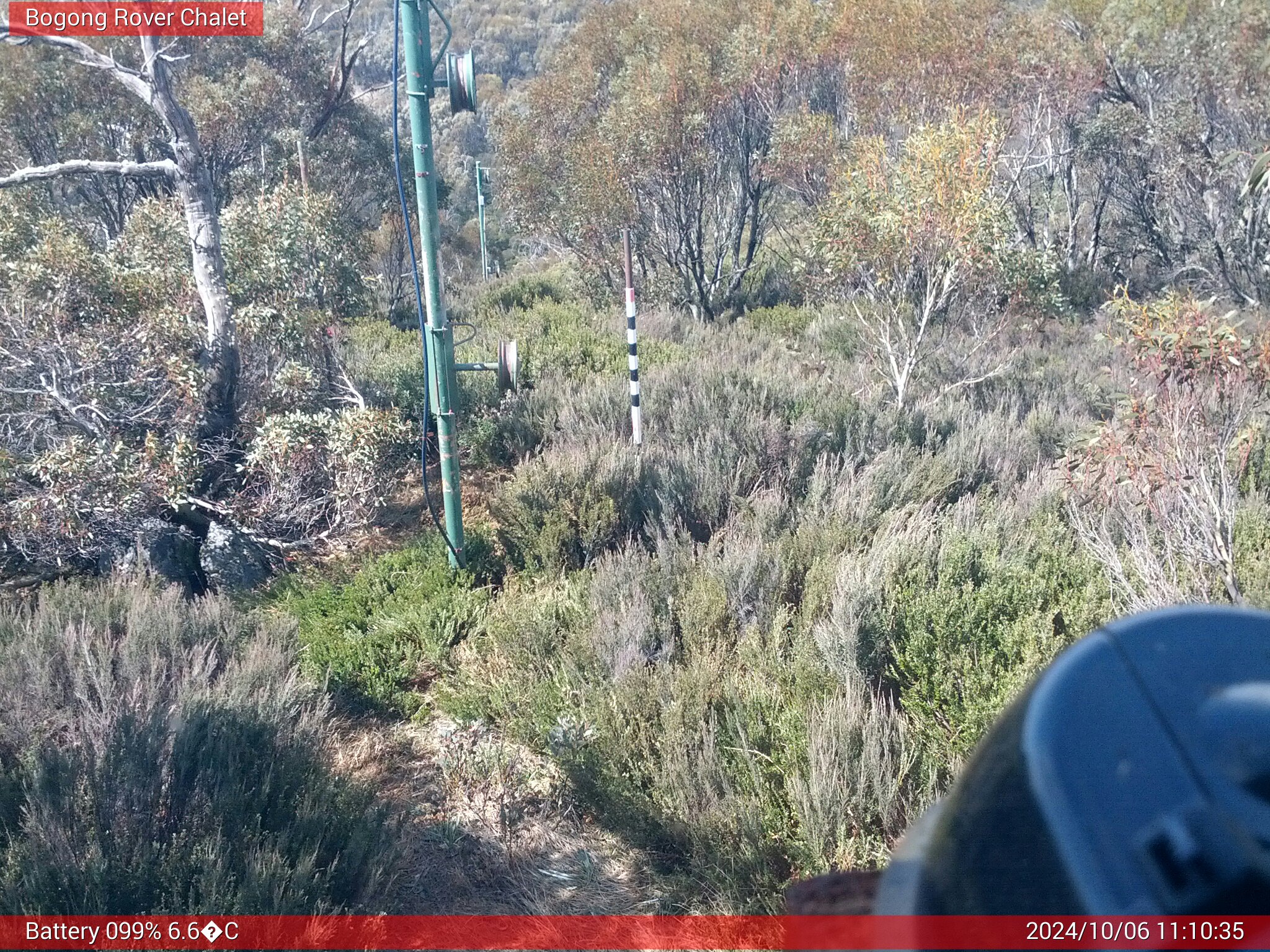 Bogong Web Cam 11:10am Sunday 6th of October 2024