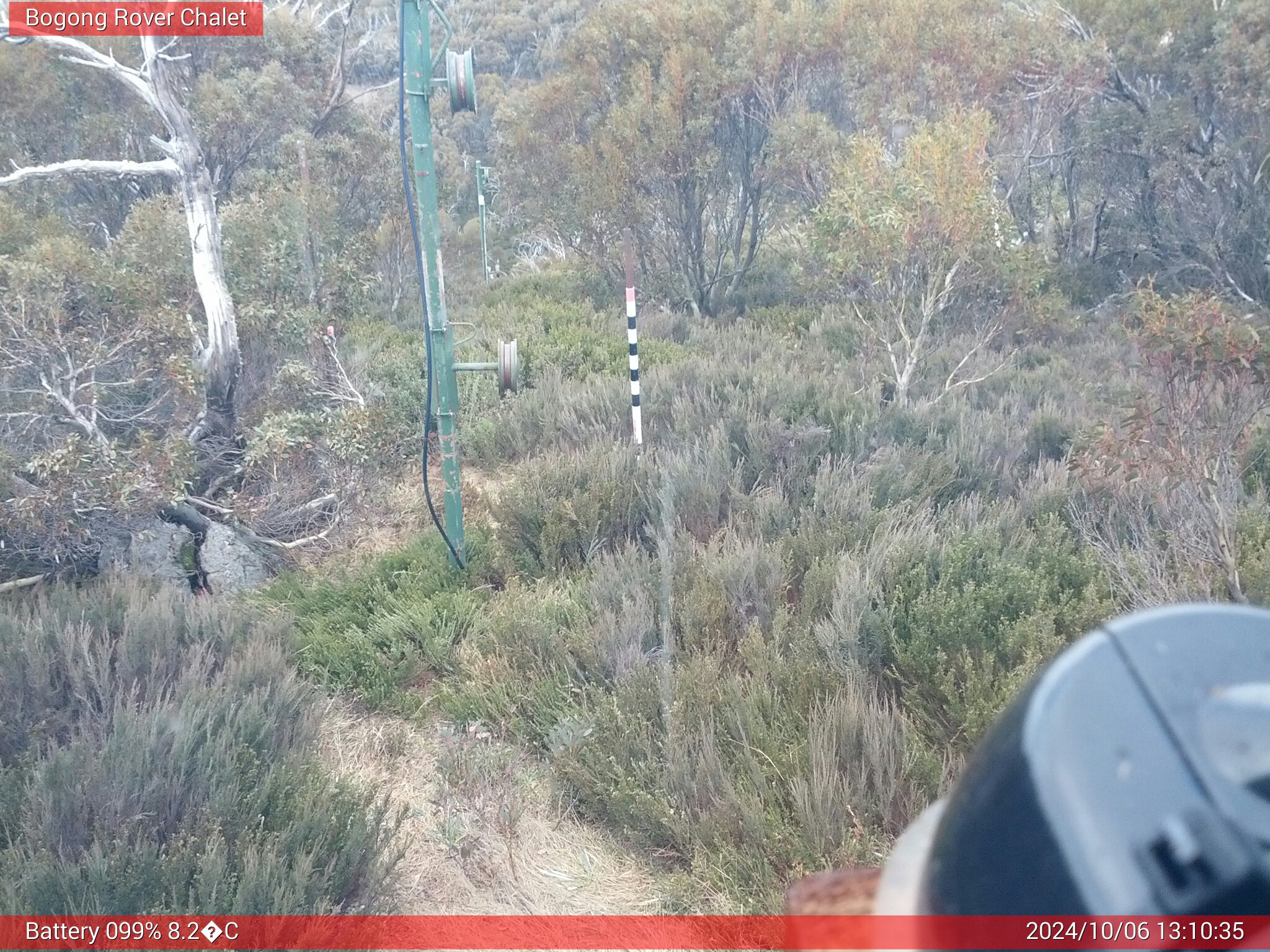 Bogong Web Cam 1:10pm Sunday 6th of October 2024