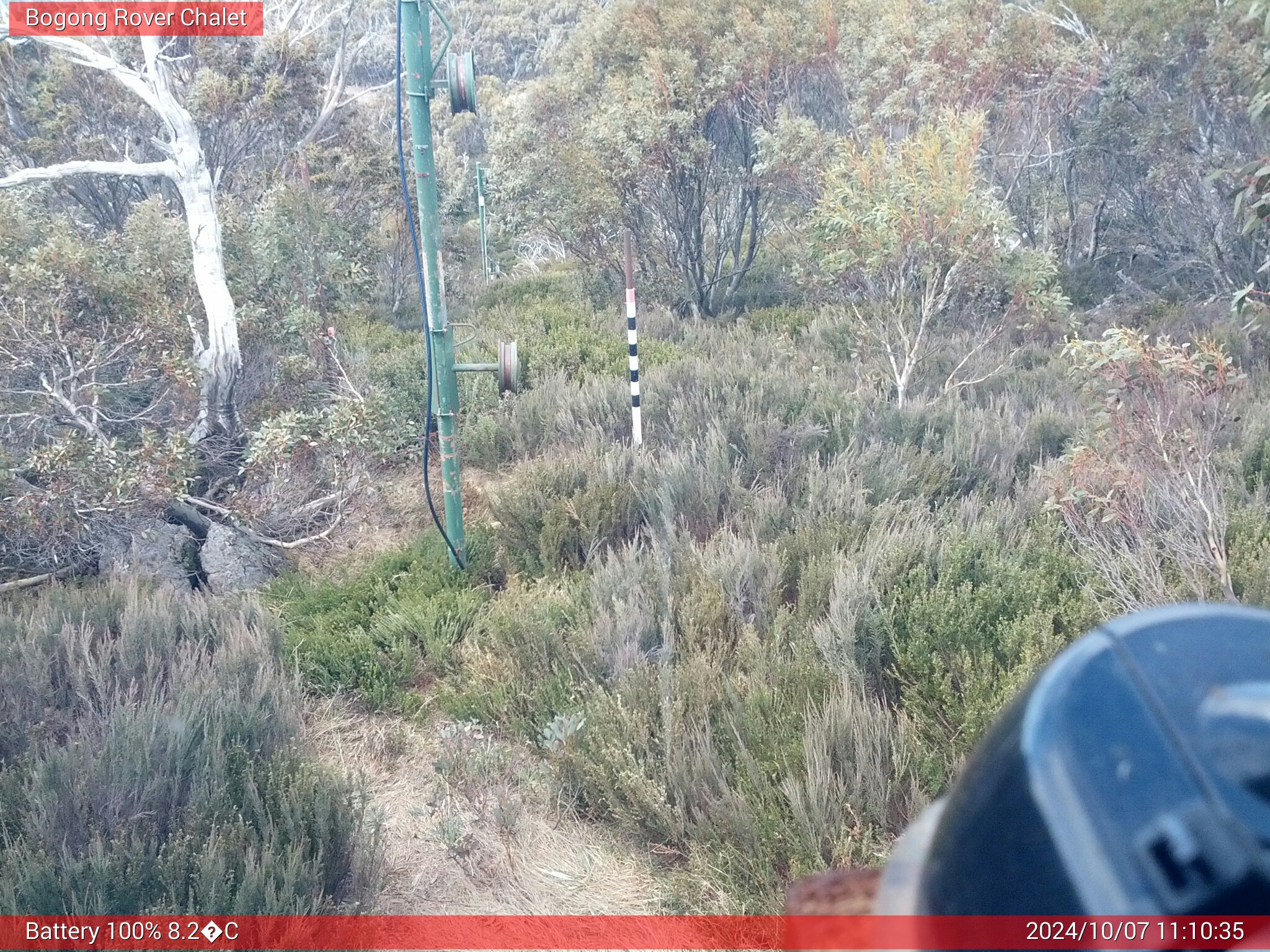 Bogong Web Cam 11:10am Monday 7th of October 2024