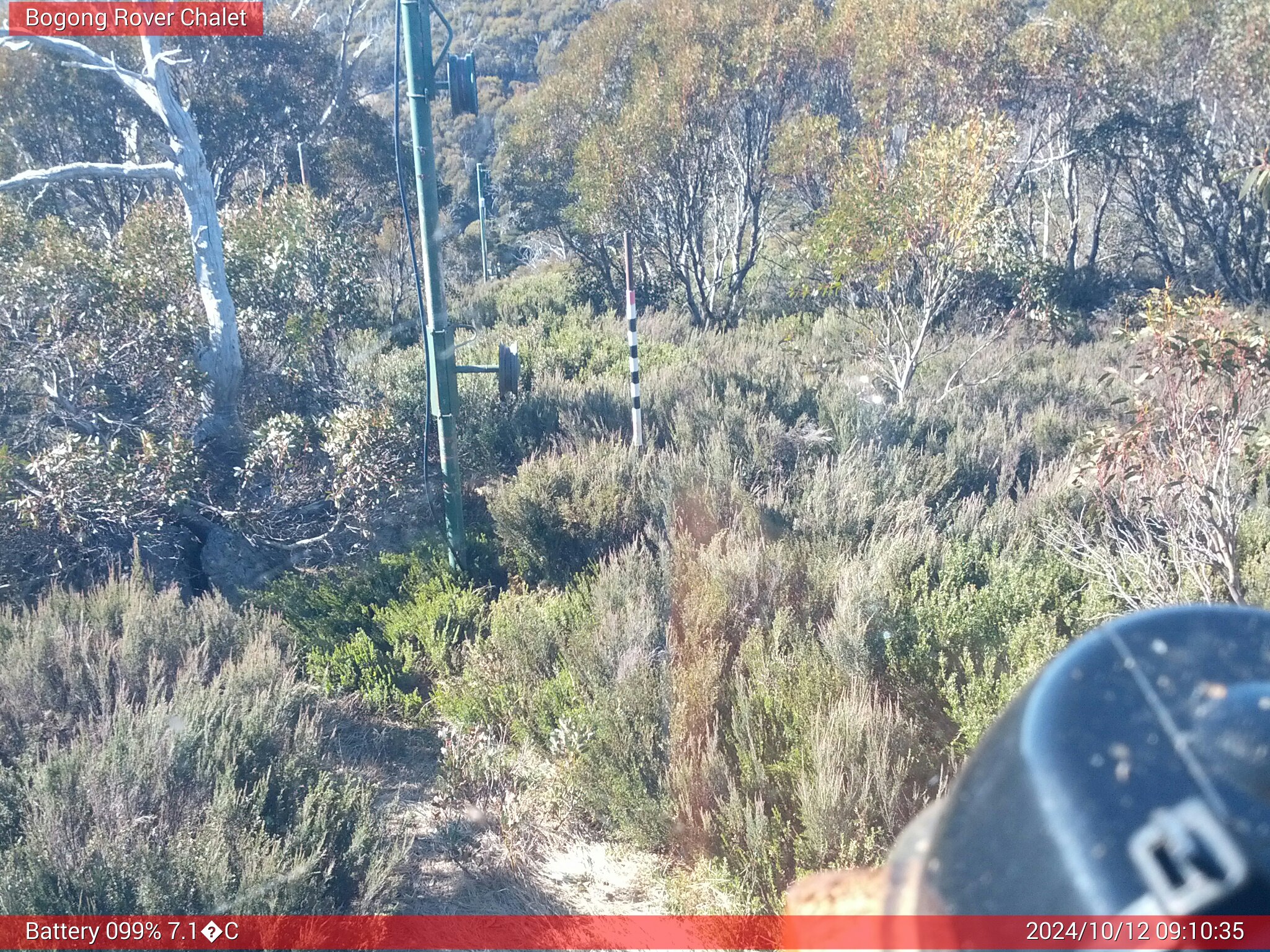 Bogong Web Cam 9:10am Saturday 12th of October 2024