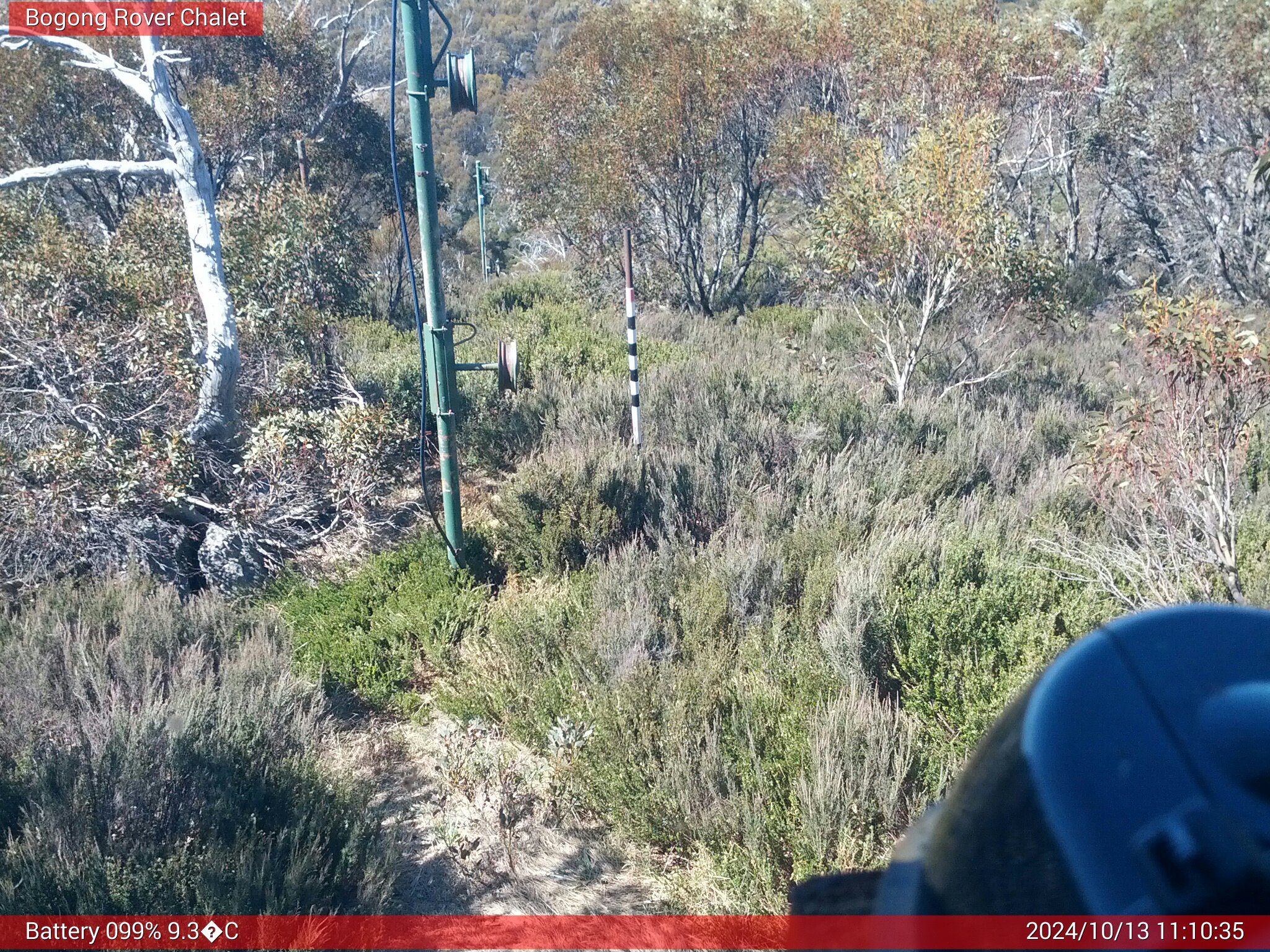 Bogong Web Cam 11:10am Sunday 13th of October 2024