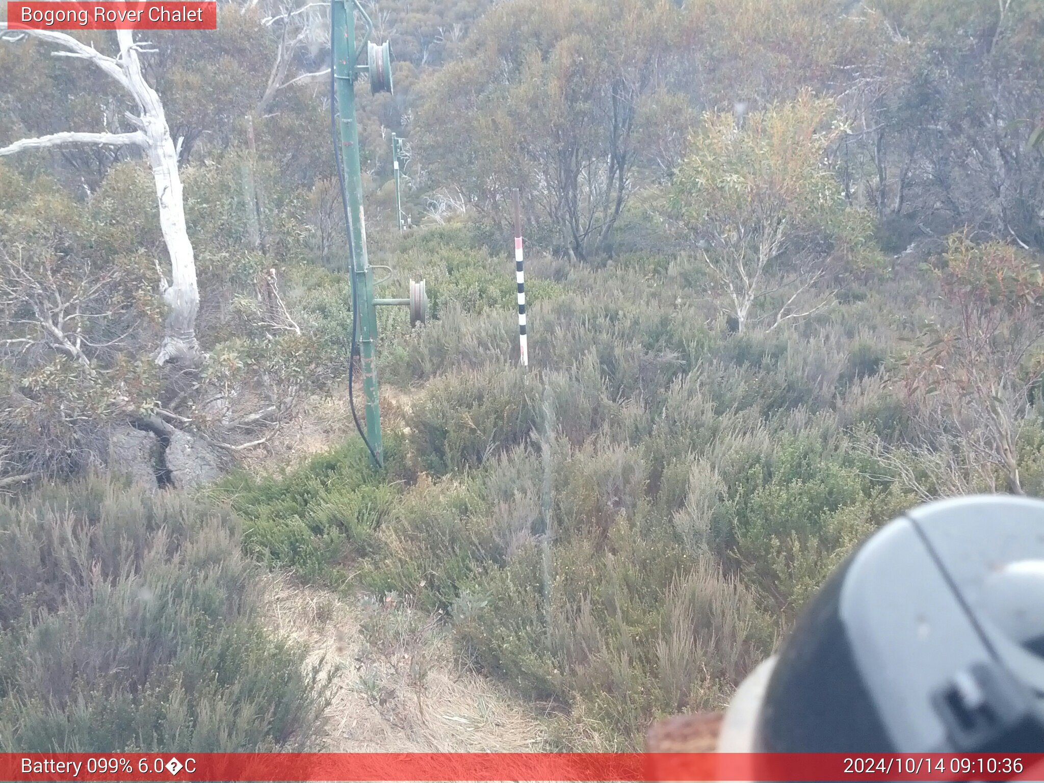 Bogong Web Cam 9:10am Monday 14th of October 2024