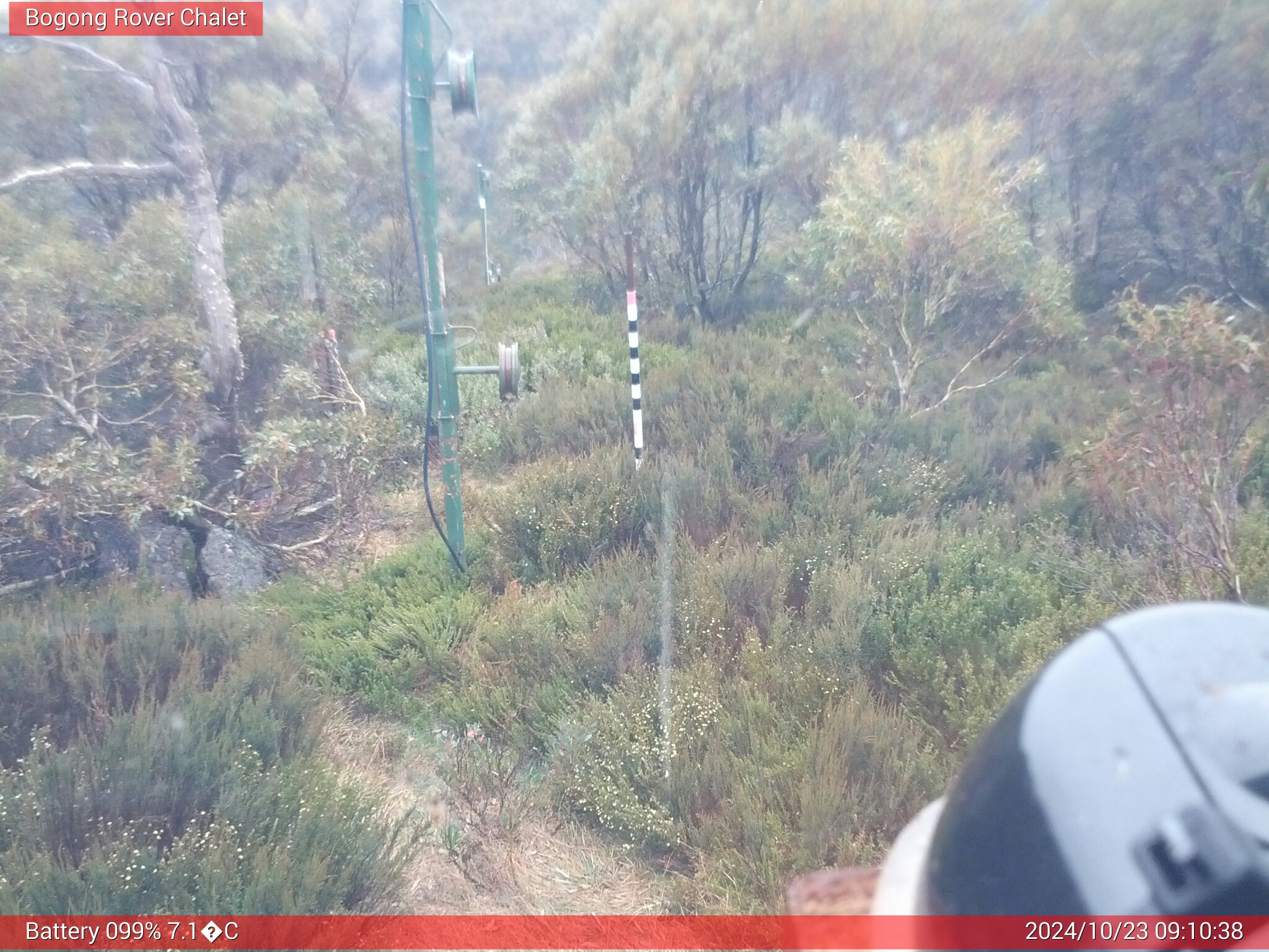 Bogong Web Cam 9:10am Wednesday 23rd of October 2024