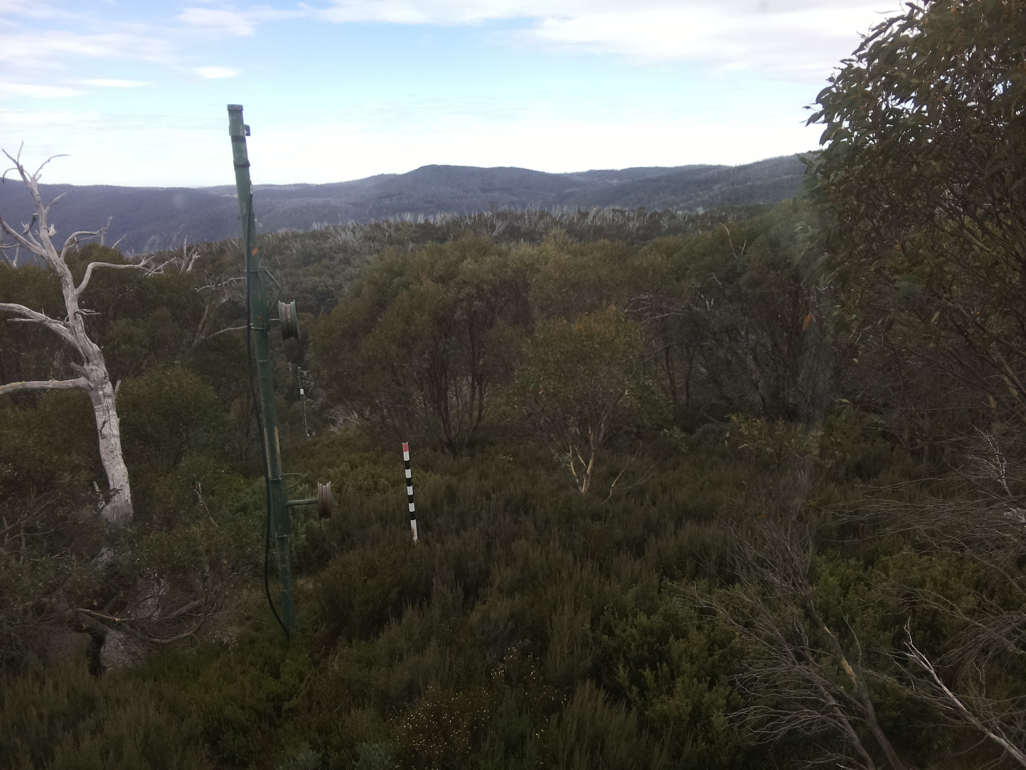 Bogong Web Cam 10:30am Thursday 10th of April 2025