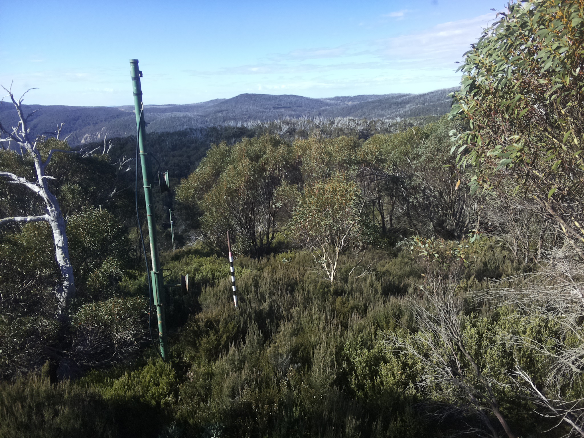 Bogong Web Cam 9:30am Friday 11th of April 2025