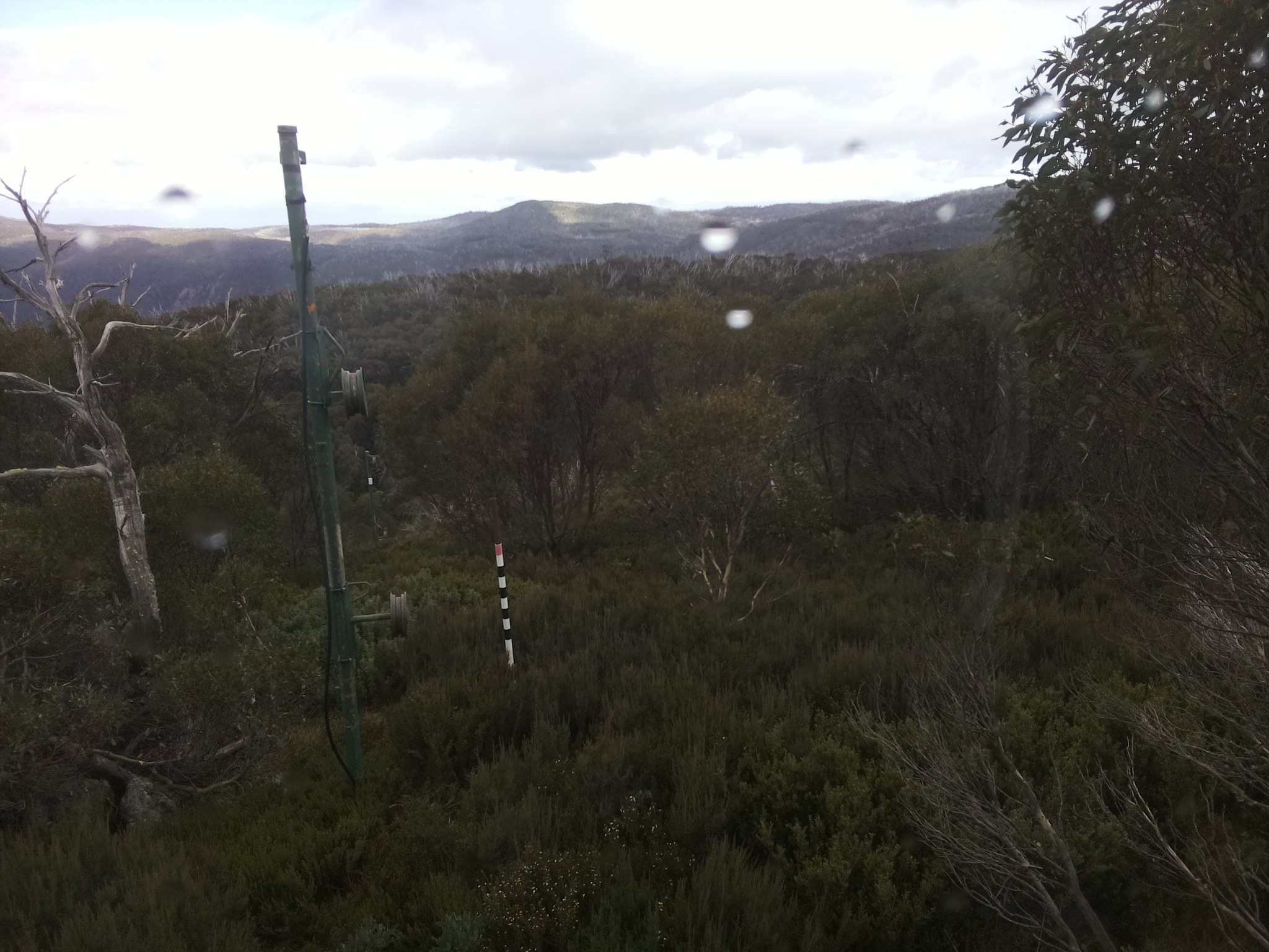 Bogong Web Cam 1:30pm Monday 21st of April 2025