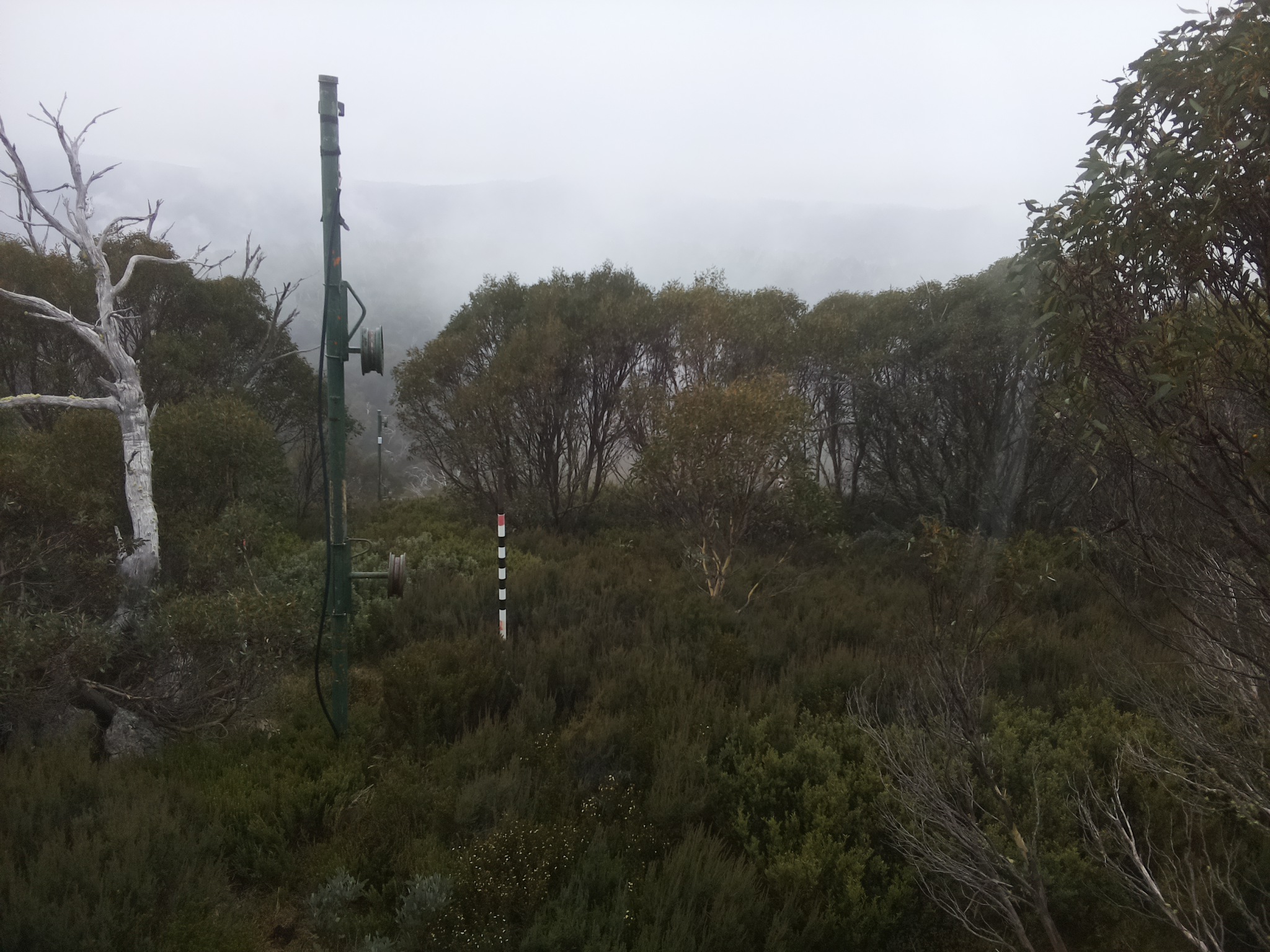 Bogong Web Cam 9:20am Sunday 27th of April 2025