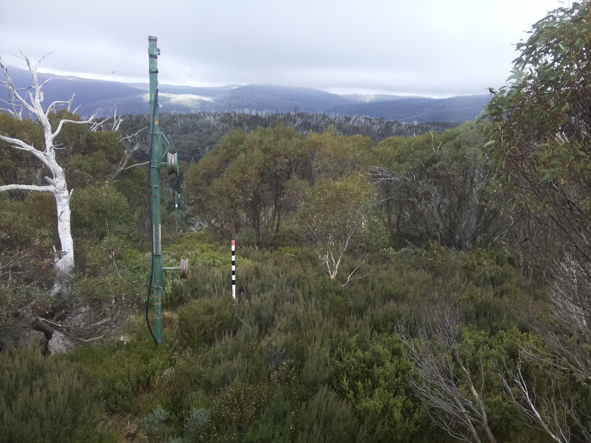 Bogong Web Cam 1:40pm Sunday 27th of April 2025