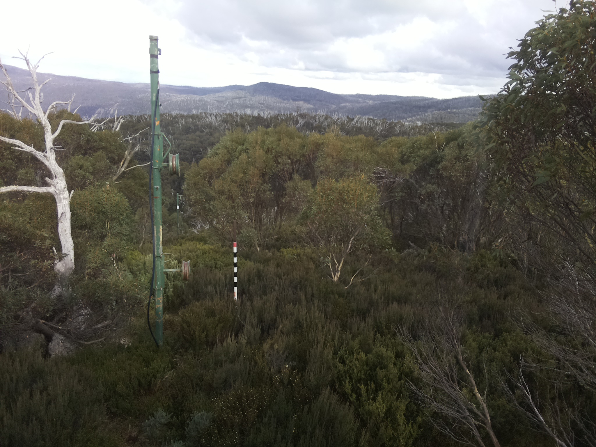 Bogong Web Cam 2:50pm Monday 28th of April 2025
