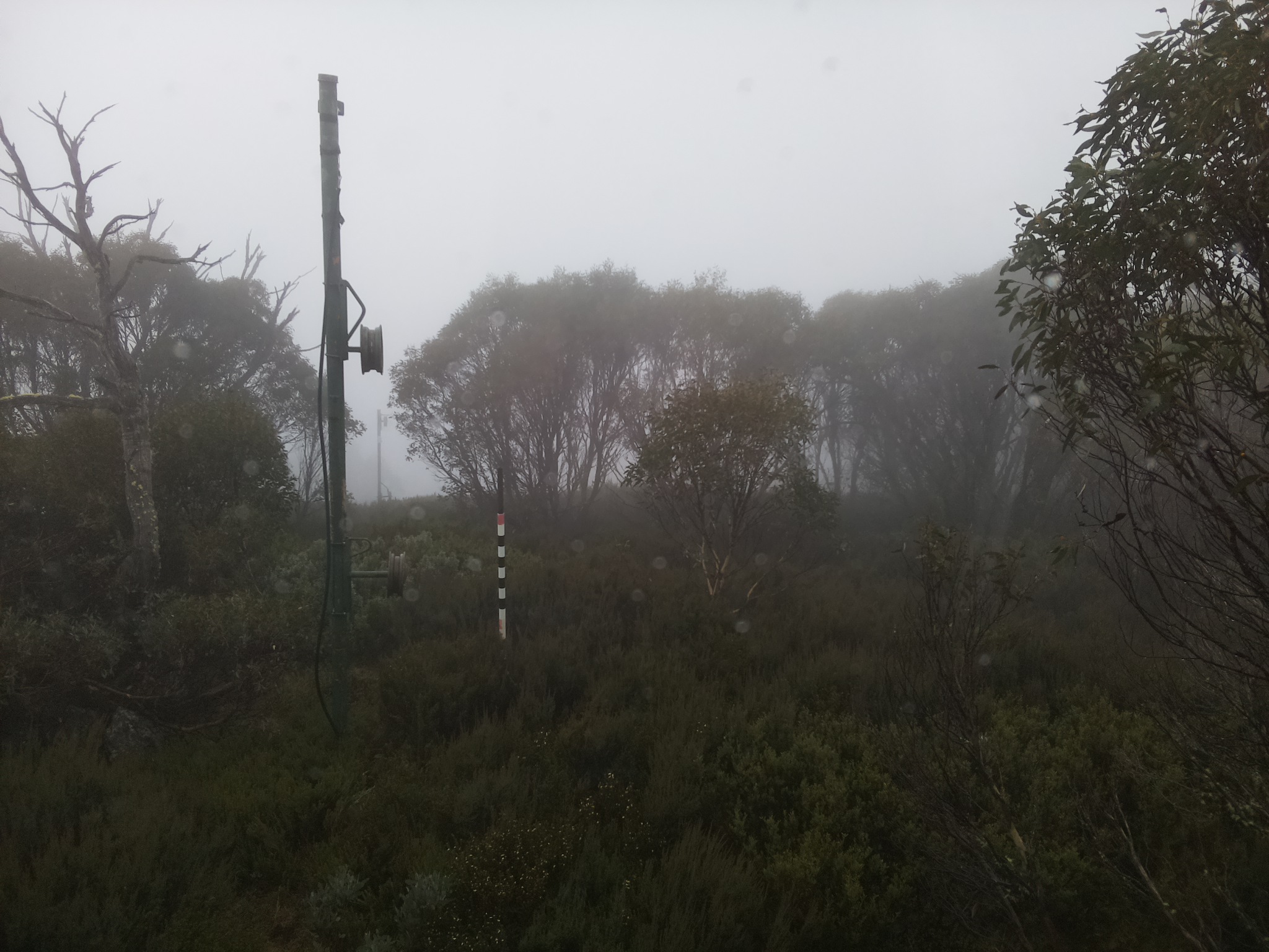 Bogong Web Cam 9:30am Tuesday 29th of April 2025