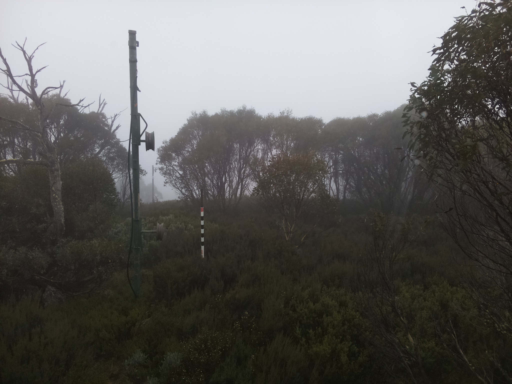 Bogong Web Cam 10:10am Tuesday 29th of April 2025